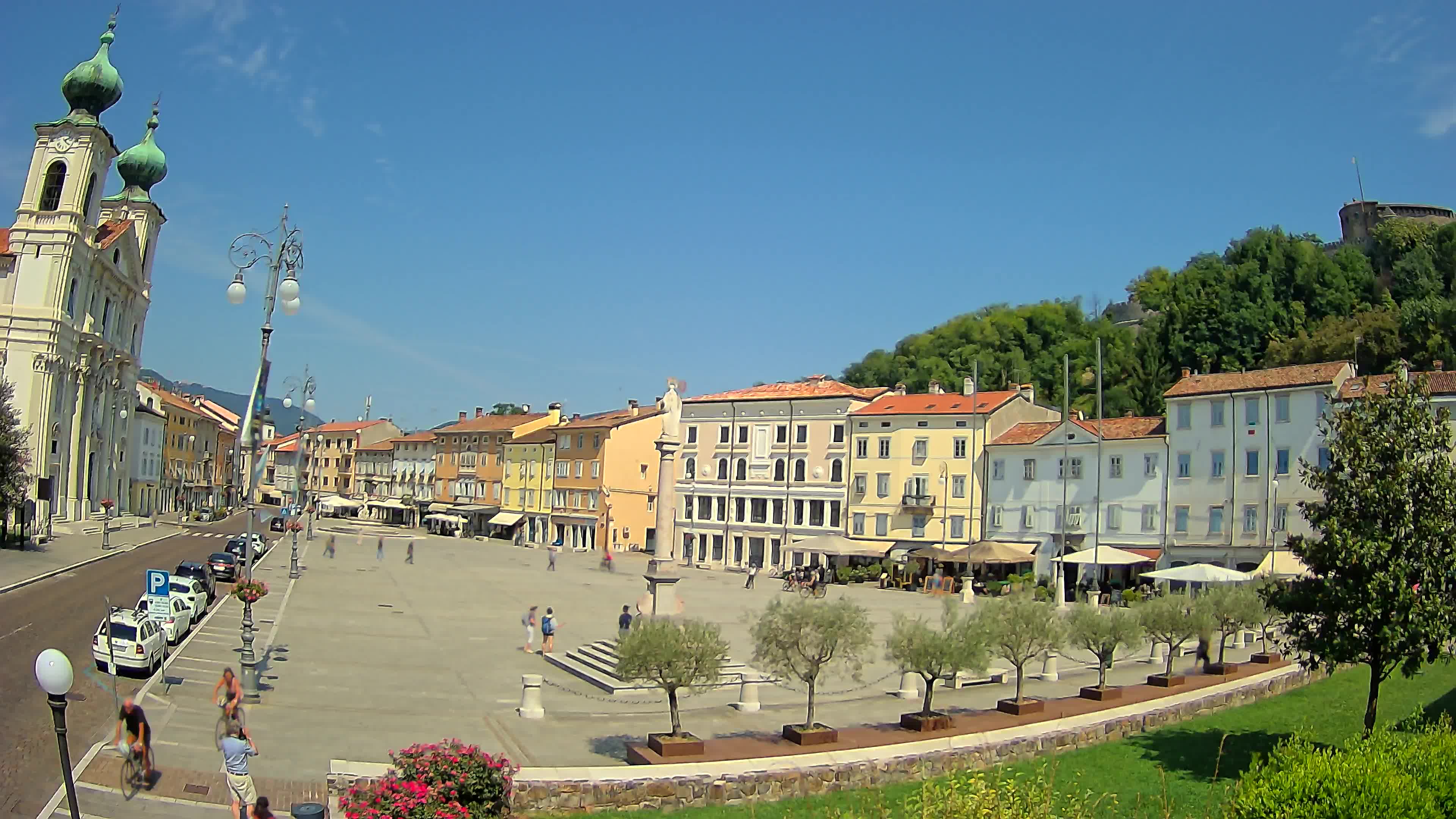 Gorica – Travnik – trg Vittoria – Crka sv. Ignazio