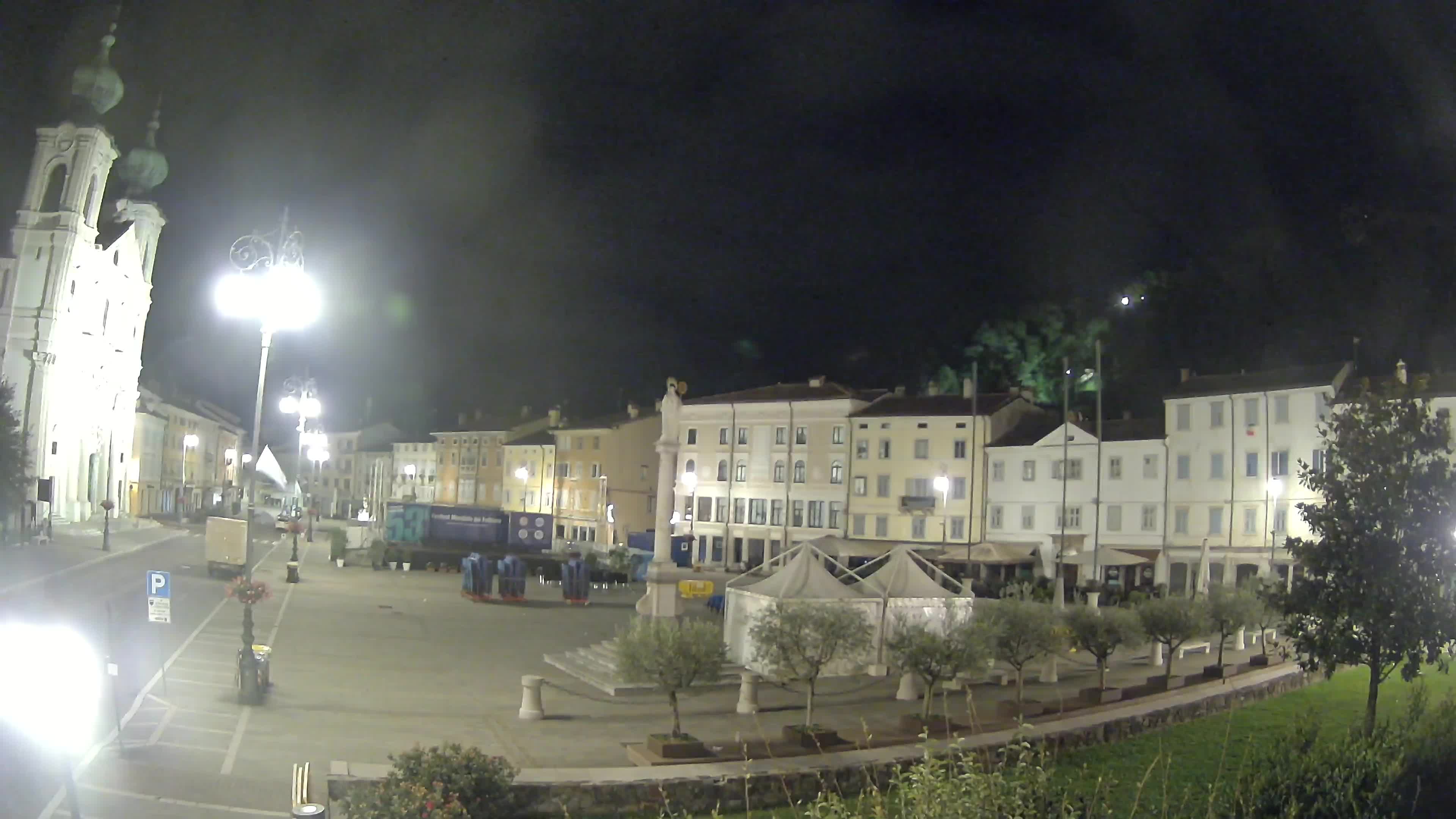 Webcam Gorizia Vittoria square – Church of st. Ignazio