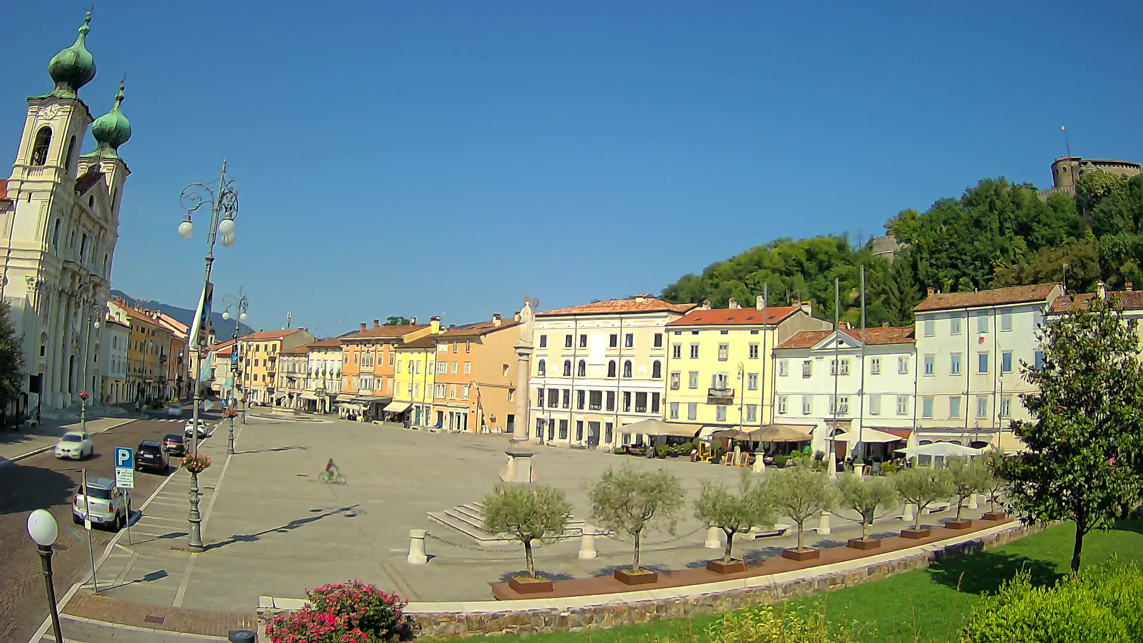 Gorizia – Place Vittoria – église st. Ignazio