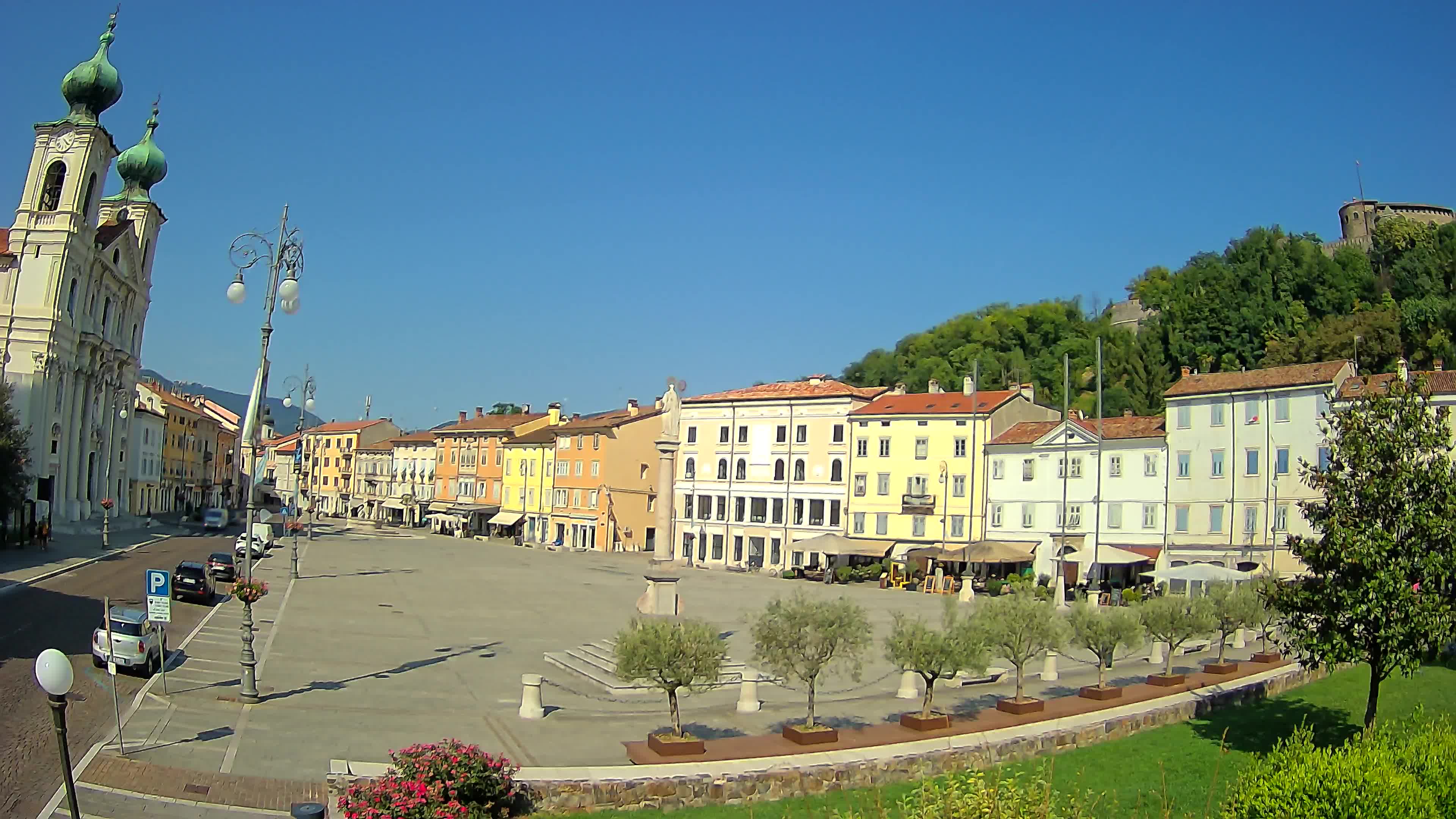 Gorizia – Place Vittoria – église st. Ignazio