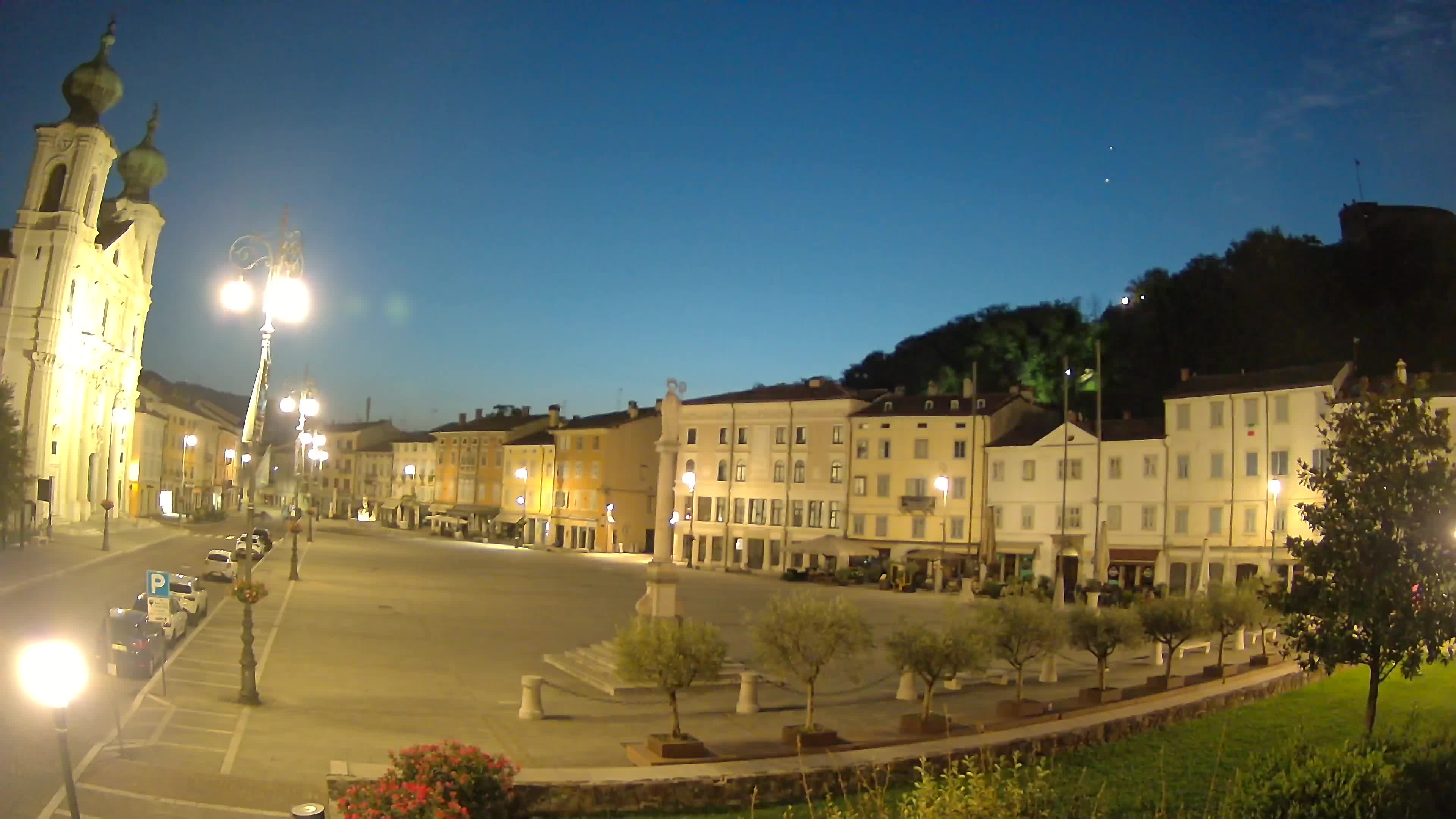 Gorica – Travnik – trg Vittoria – Crka sv. Ignazio