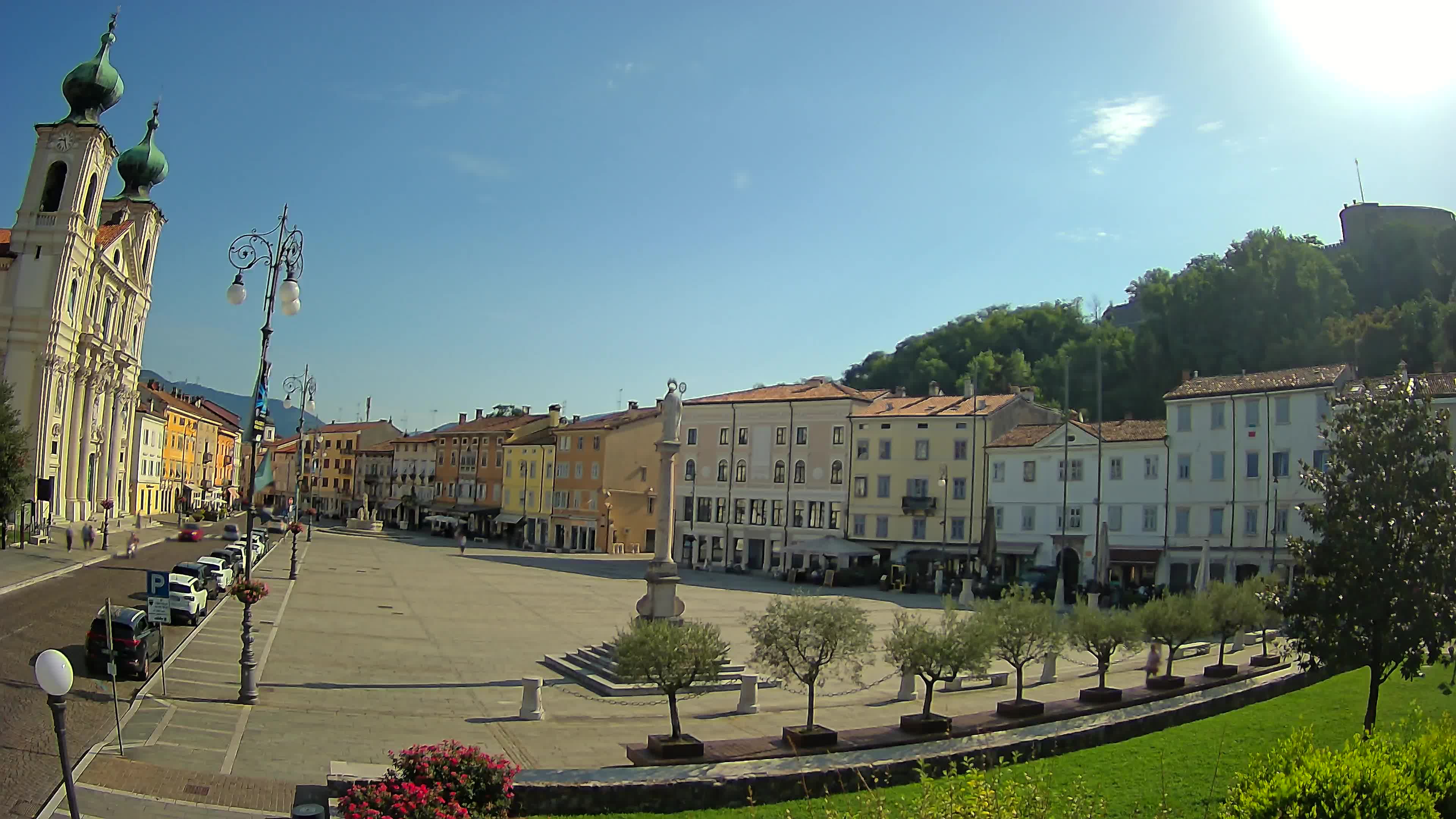 Gorizia – Place Vittoria – église st. Ignazio