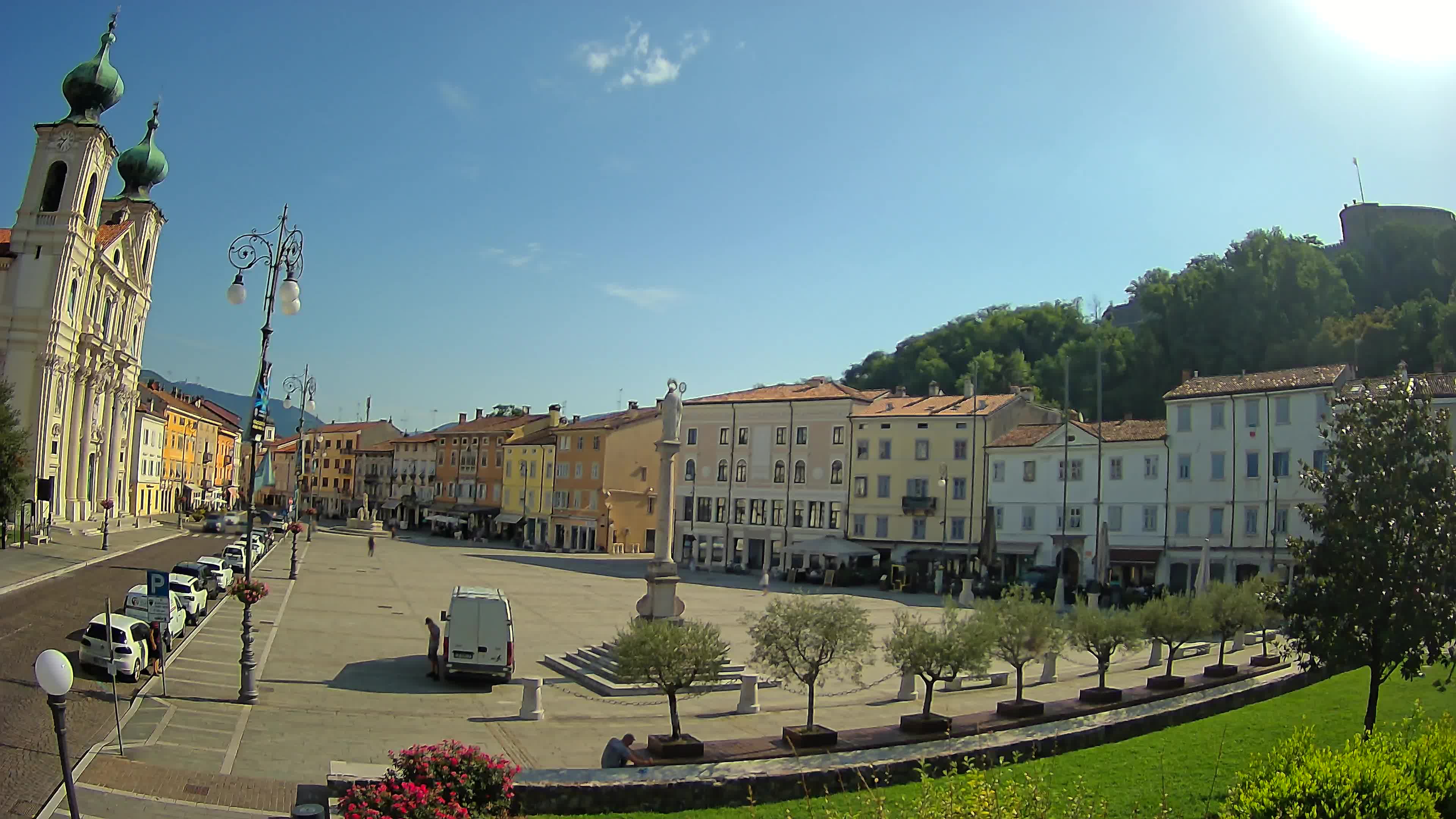 Gorizia – Place Vittoria – église st. Ignazio