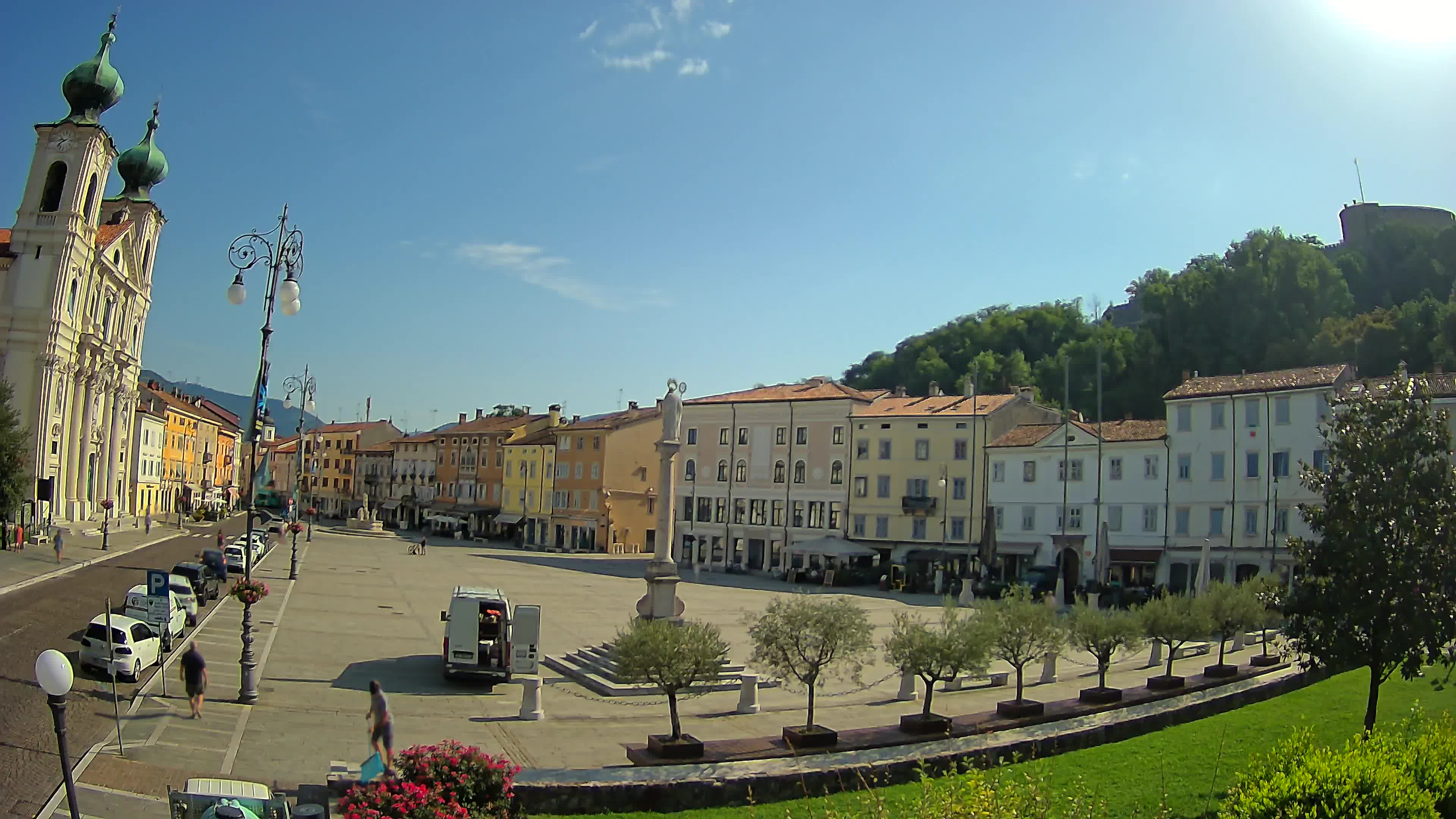 Gorica – Travnik – trg Vittoria – Crka sv. Ignazio