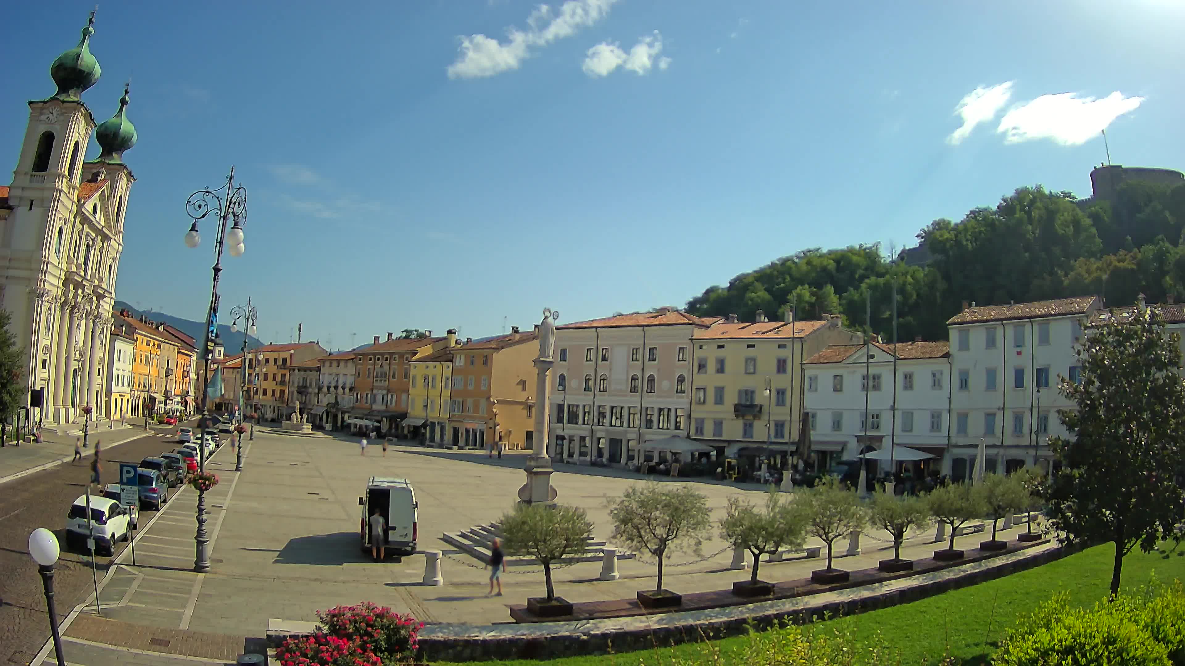 Gorizia – Place Vittoria – église st. Ignazio