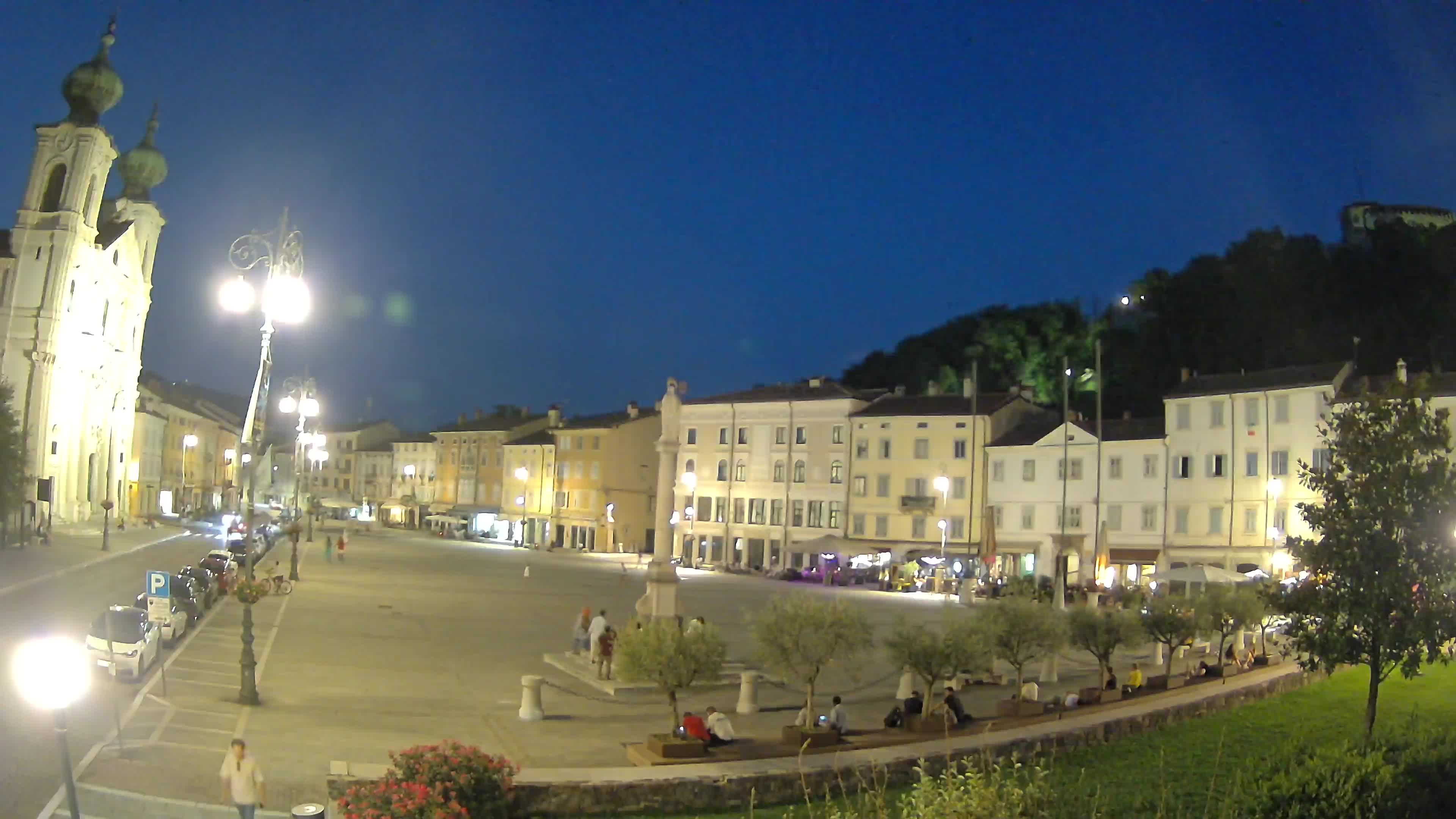 Gorizia – Place Vittoria – église st. Ignazio
