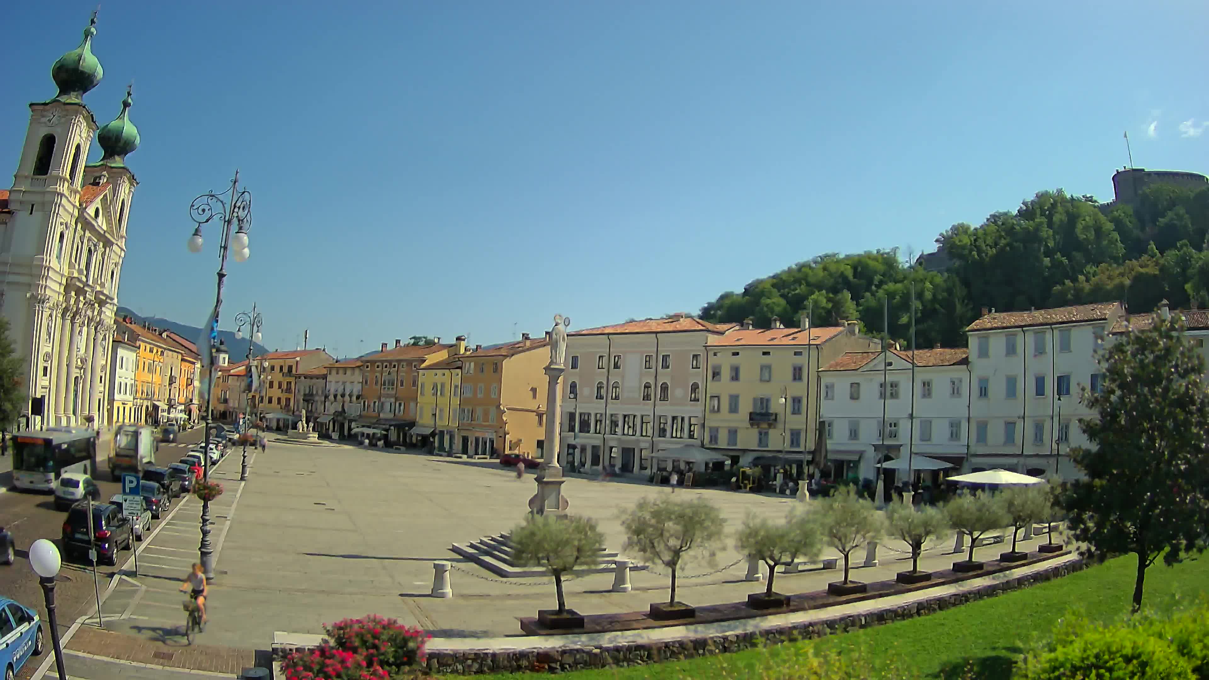 Gorizia – Place Vittoria – église st. Ignazio