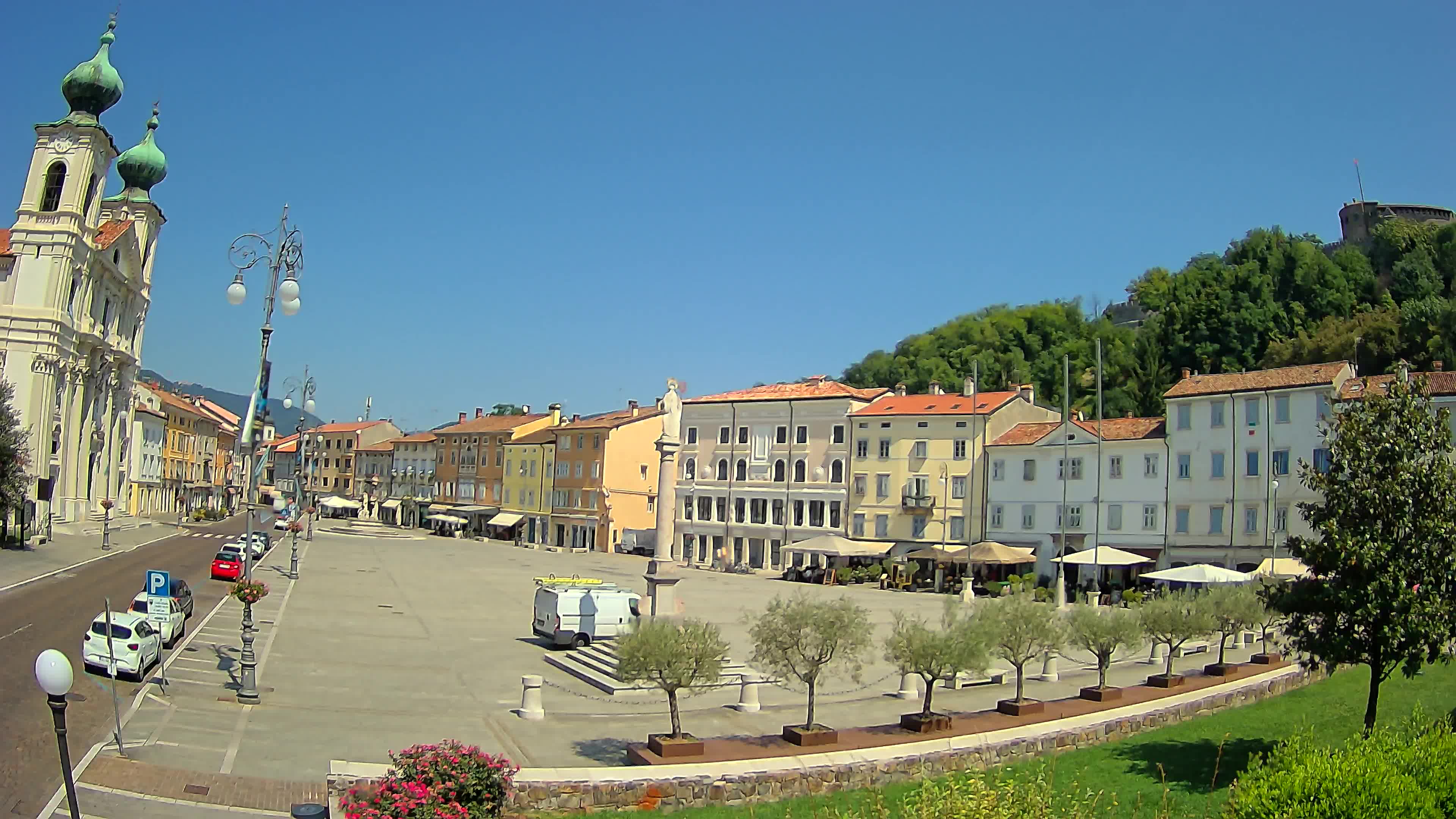 Gorizia – Place Vittoria – église st. Ignazio