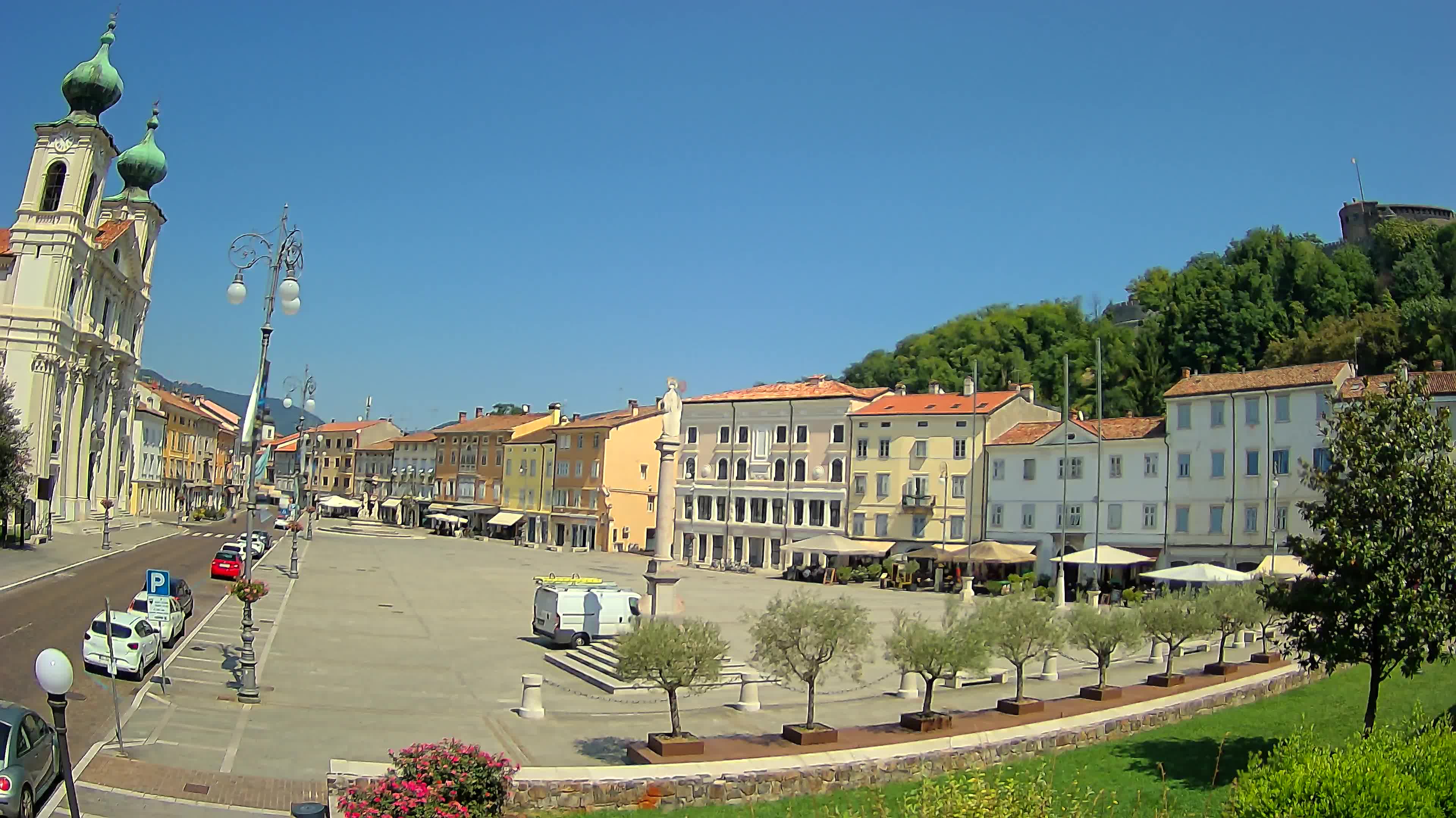 Gorizia – Place Vittoria – église st. Ignazio
