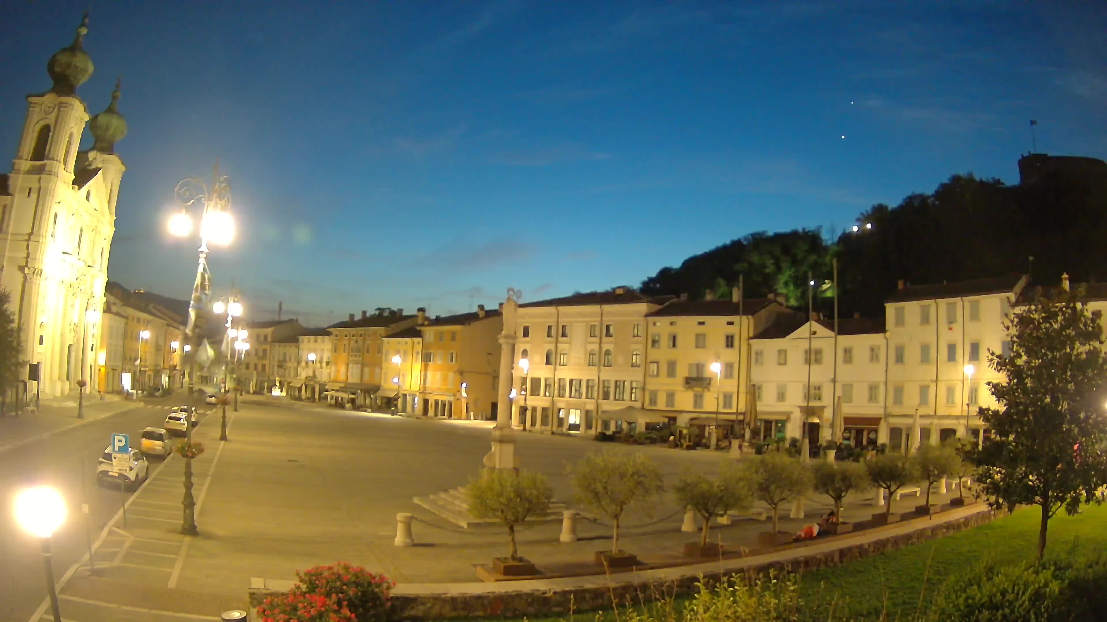 Gorizia – Place Vittoria – église st. Ignazio
