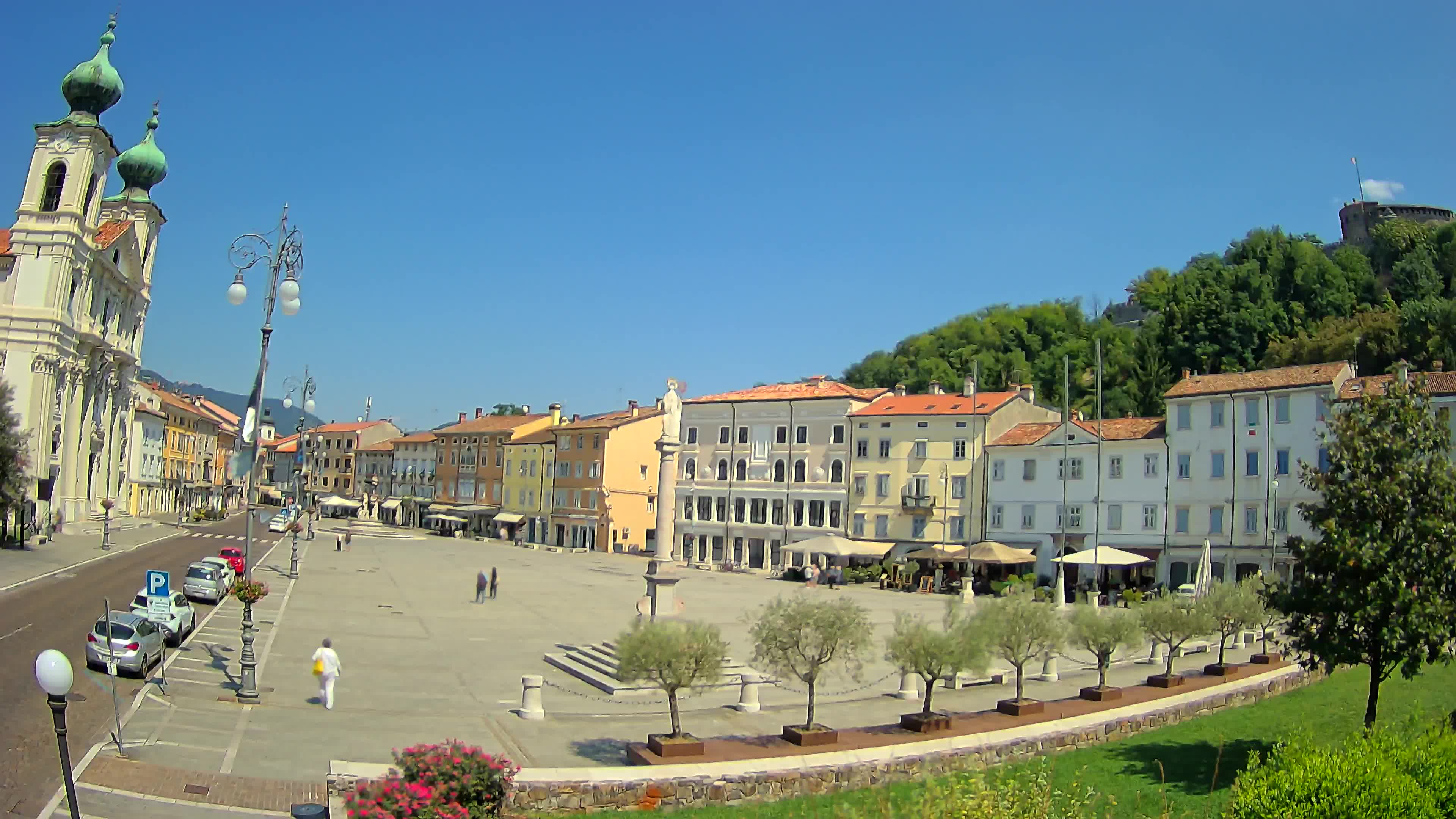 Gorizia – Place Vittoria – église st. Ignazio