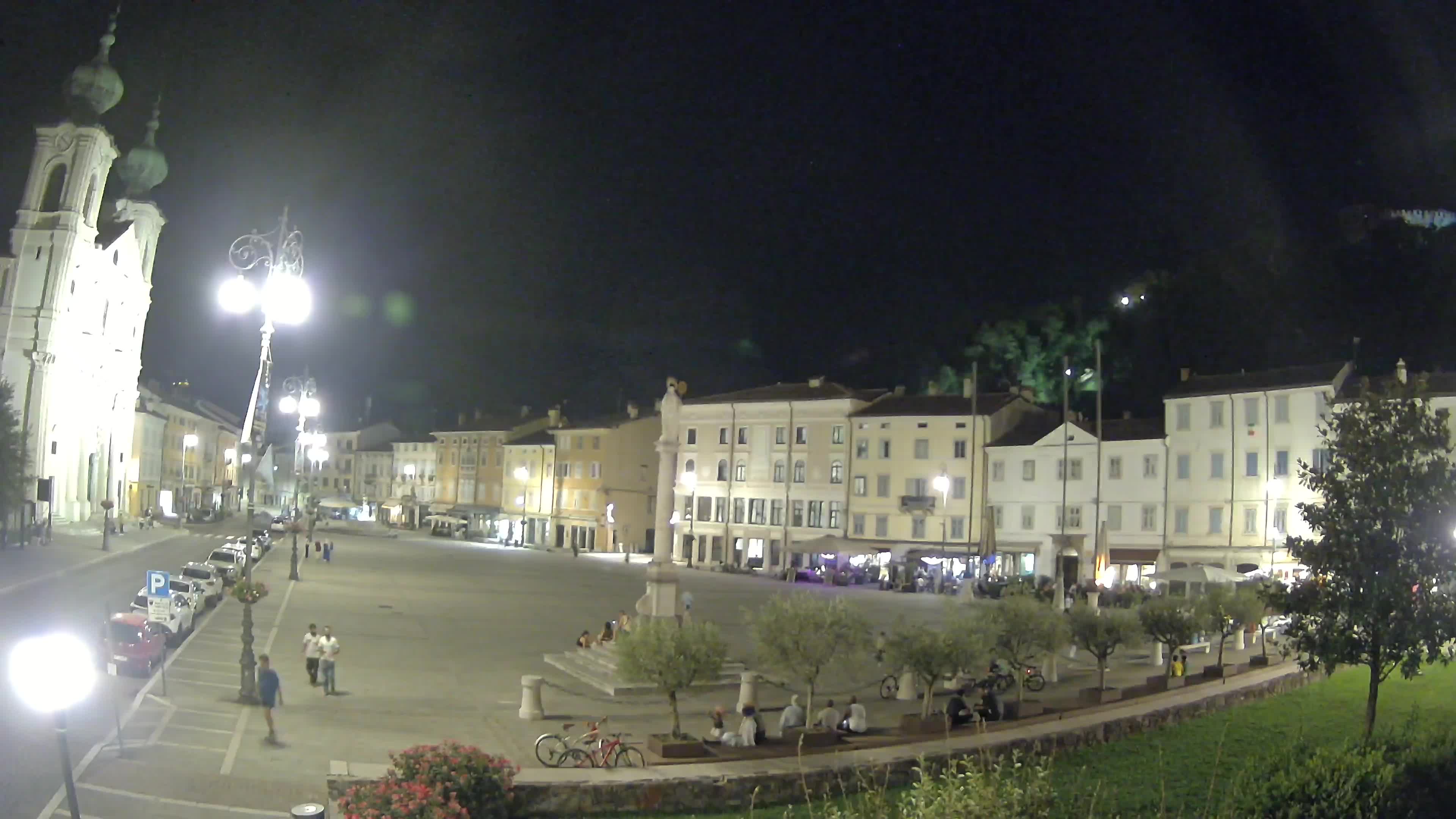 Gorizia – Place Vittoria – église st. Ignazio