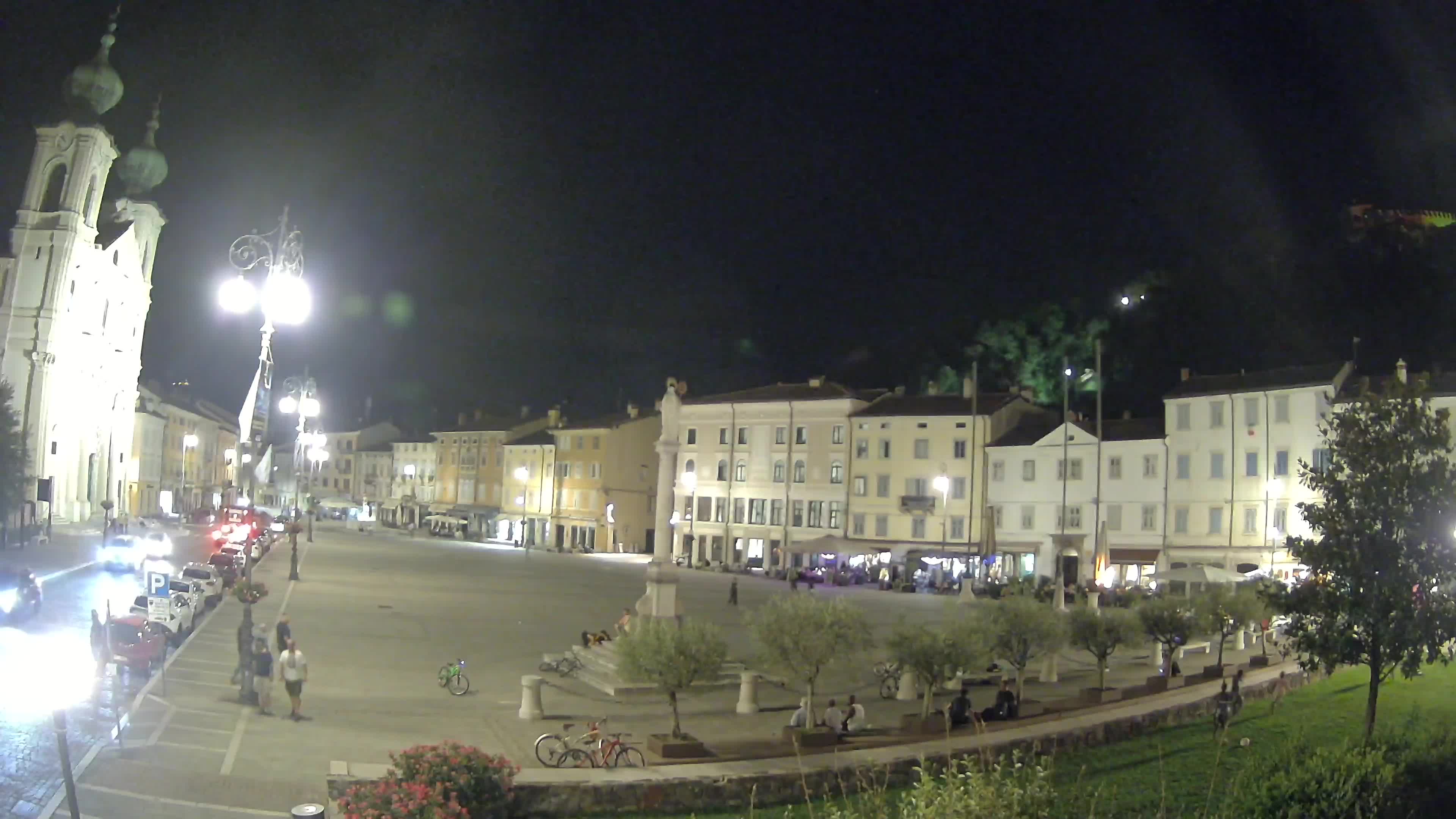 Gorizia – Place Vittoria – église st. Ignazio