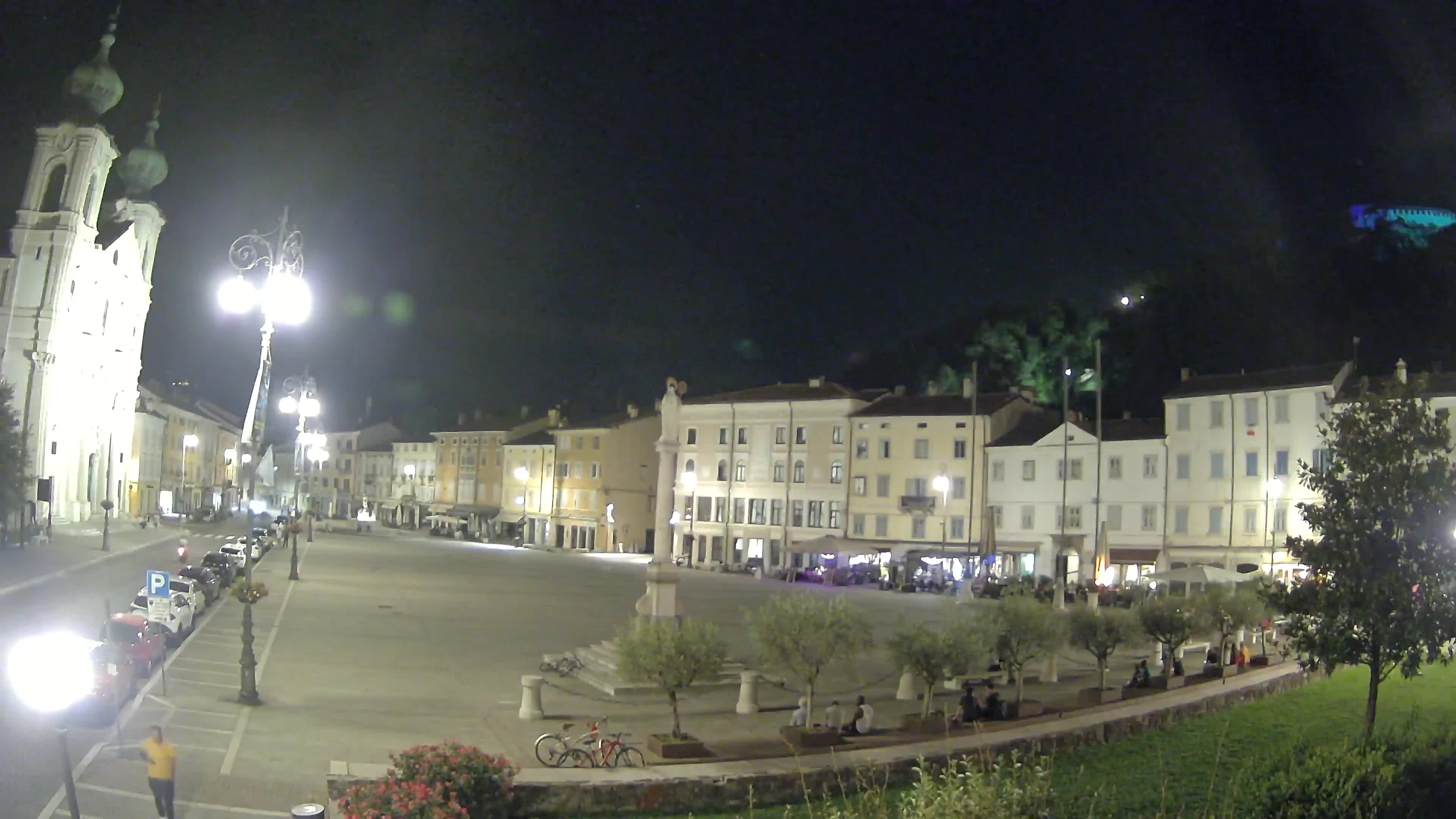 Gorizia – Place Vittoria – église st. Ignazio