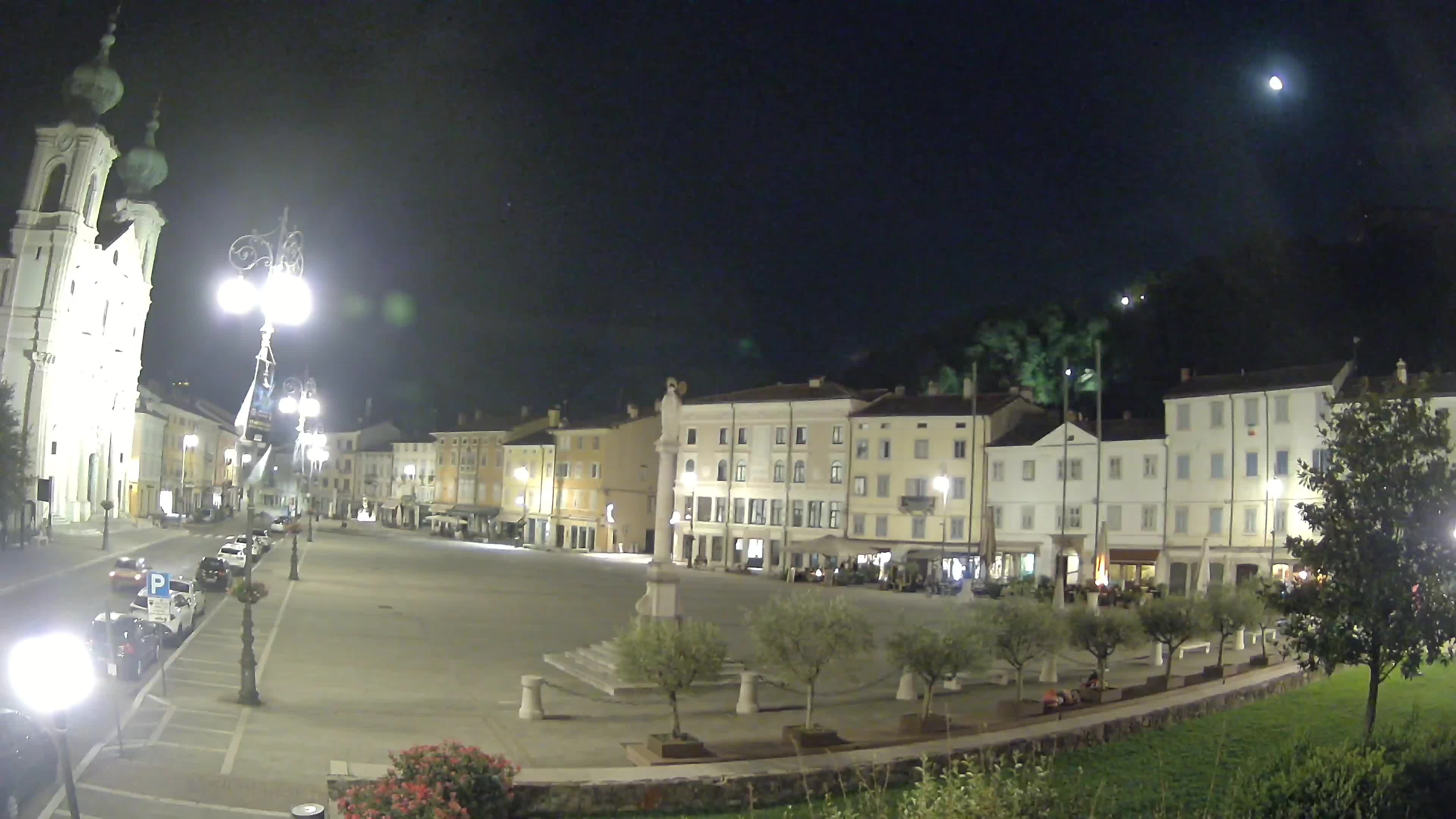 Gorizia – Place Vittoria – église st. Ignazio