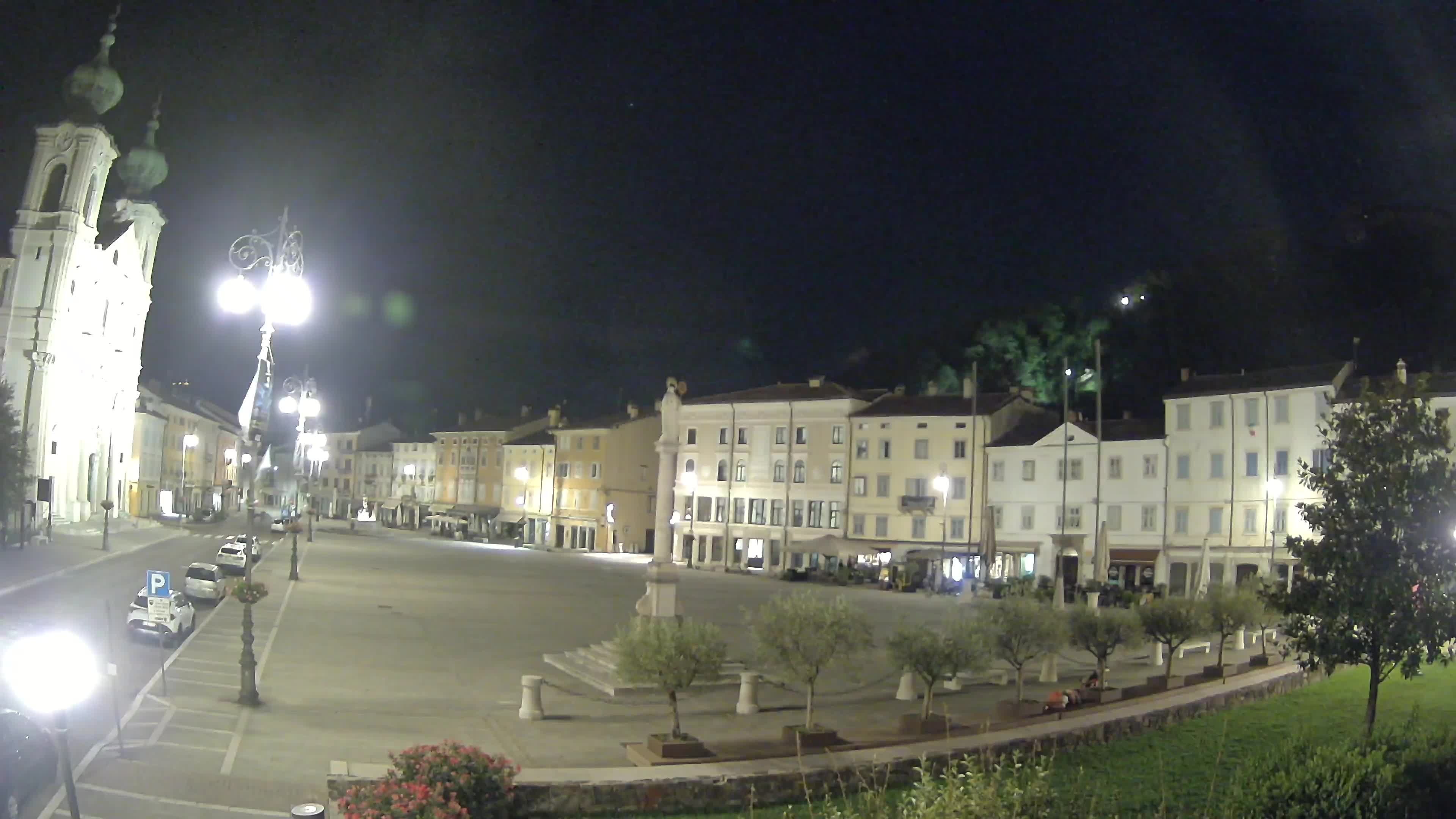 Gorizia – Place Vittoria – église st. Ignazio