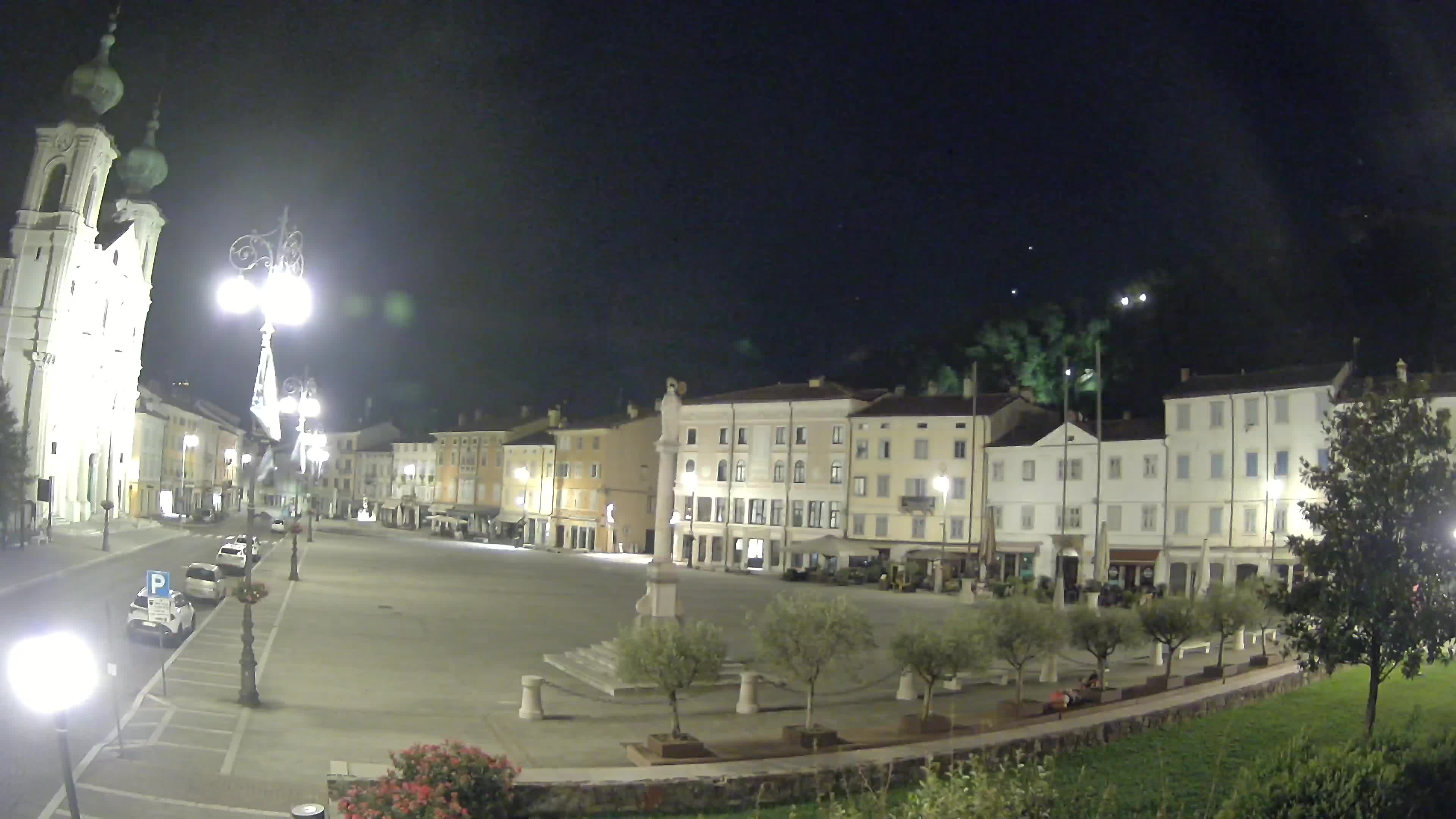 Webcam Gorizia Vittoria square – Church of st. Ignazio