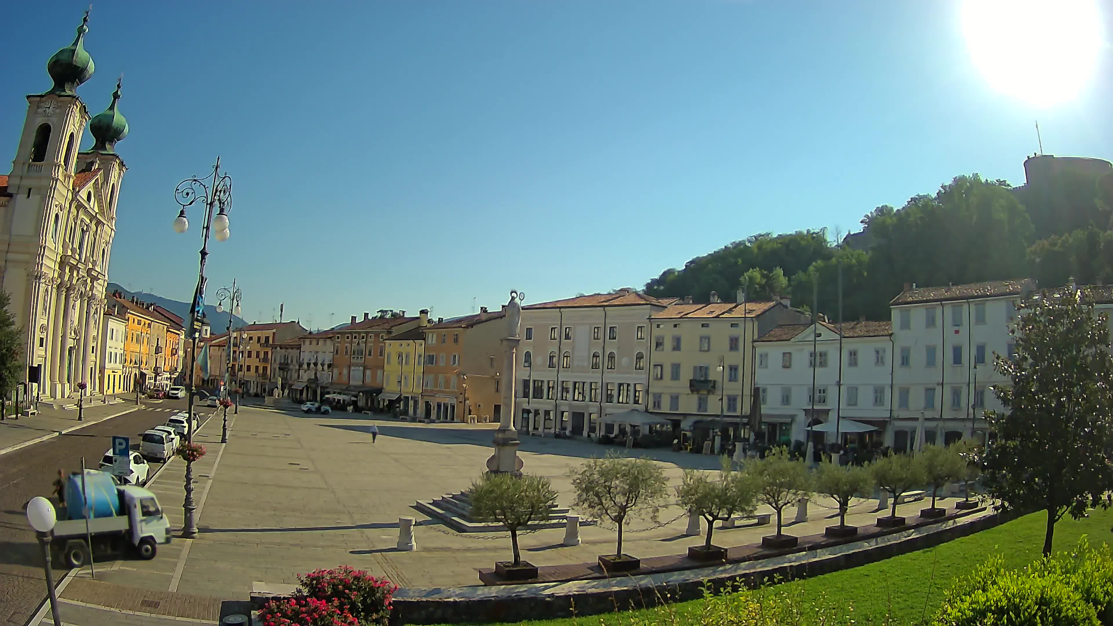 Gorizia – Place Vittoria – église st. Ignazio