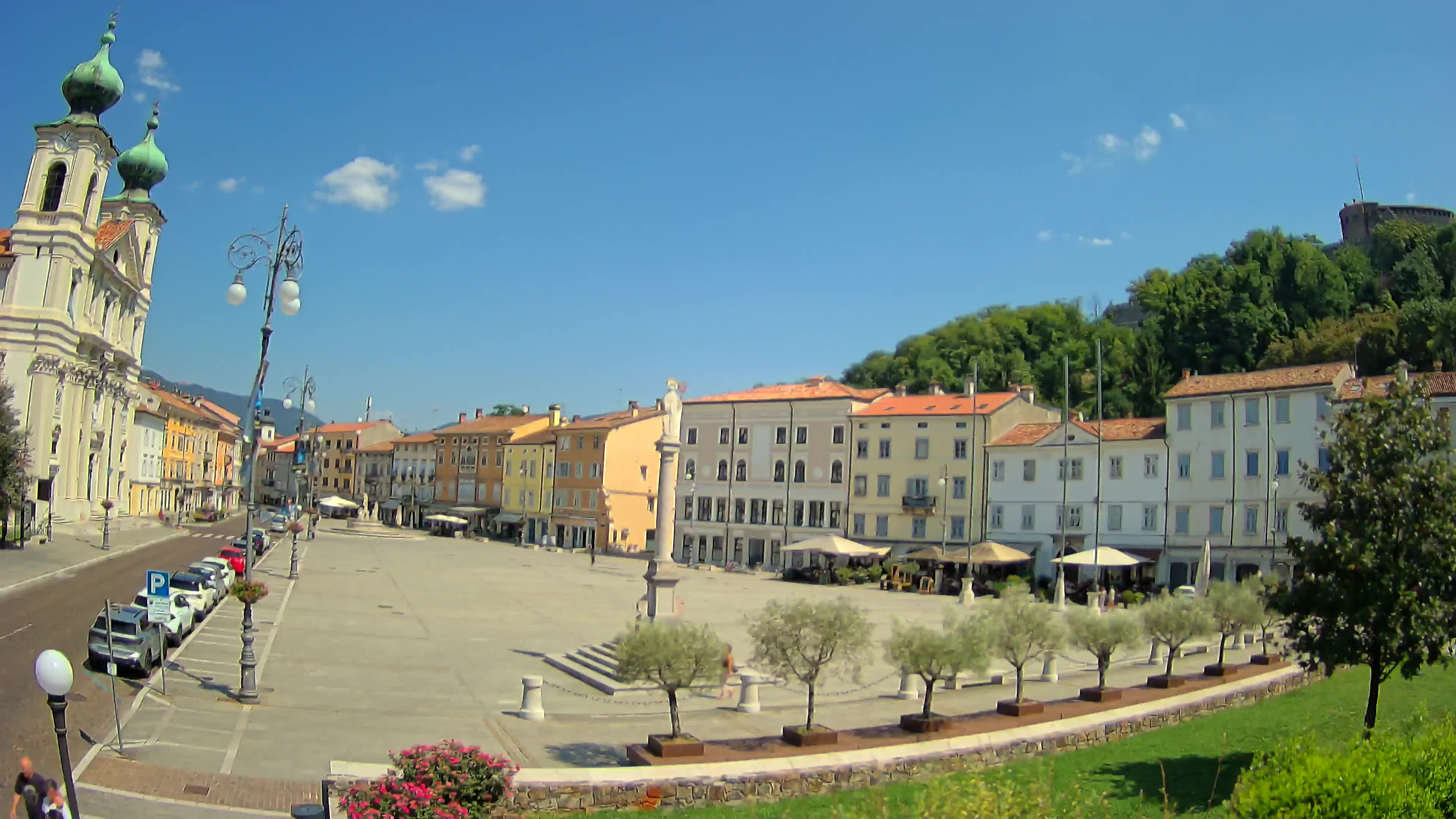 Gorica – Travnik – trg Vittoria – Crka sv. Ignazio
