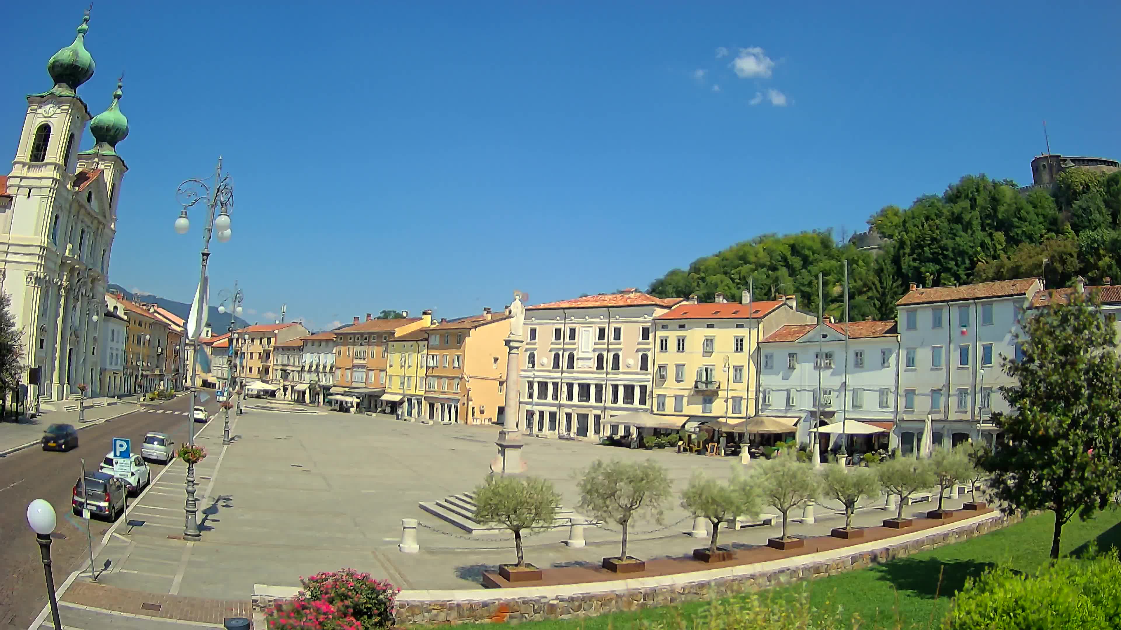 Gorizia – Place Vittoria – église st. Ignazio