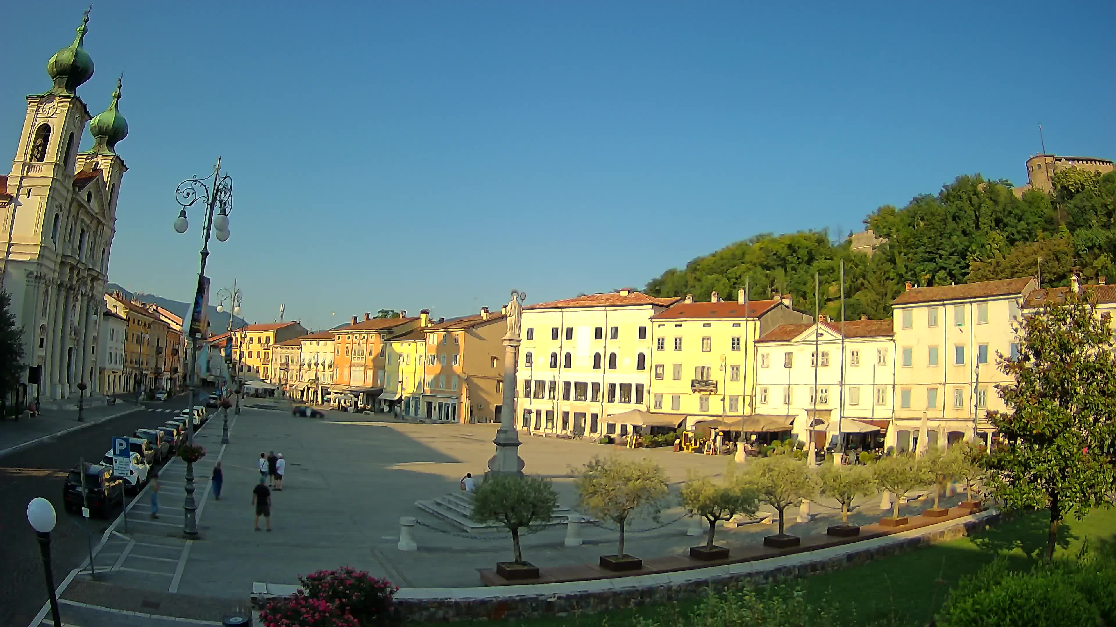 Gorizia – Place Vittoria – église st. Ignazio