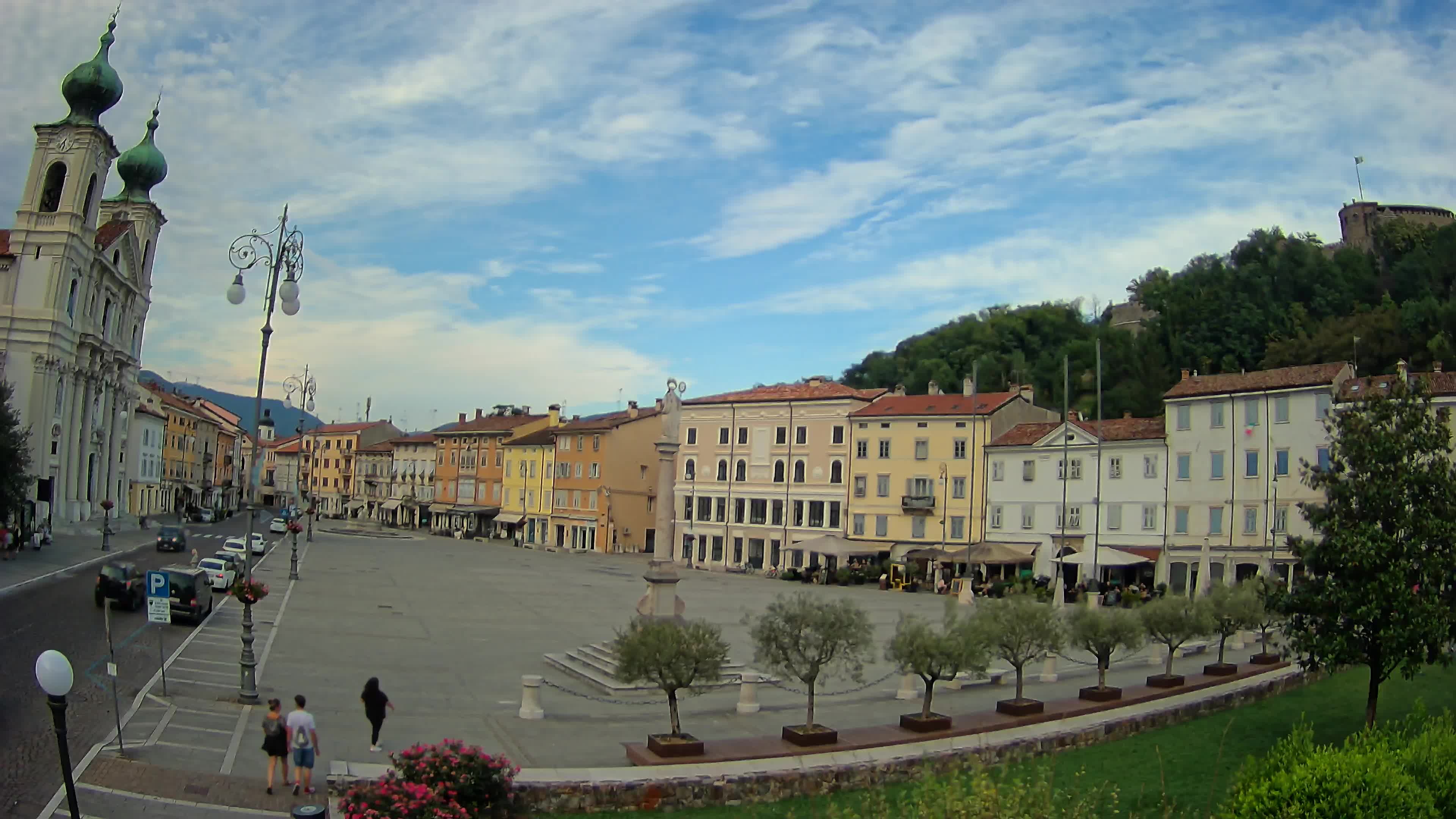 Gorizia – Place Vittoria – église st. Ignazio