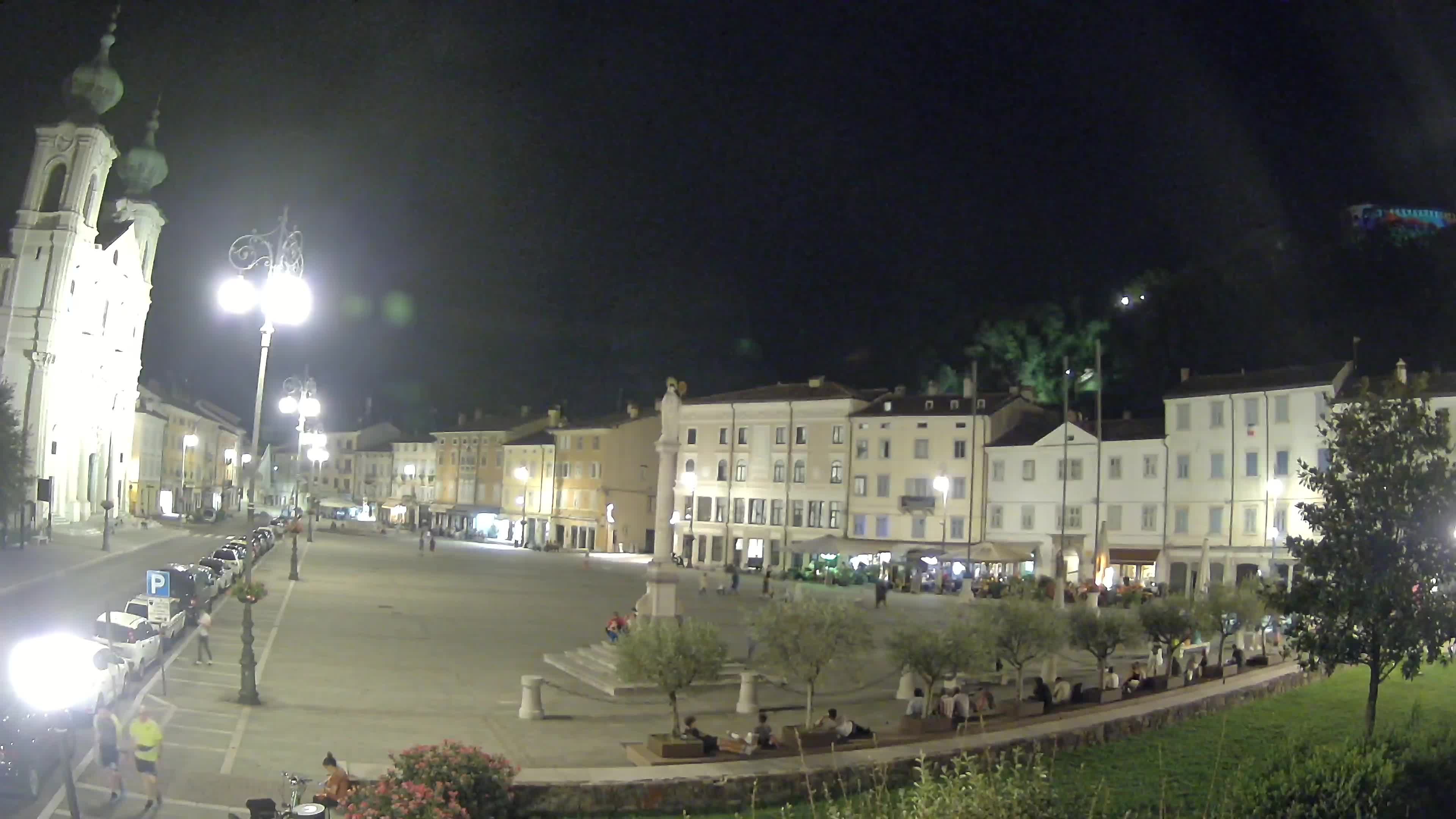 Gorizia – Place Vittoria – église st. Ignazio