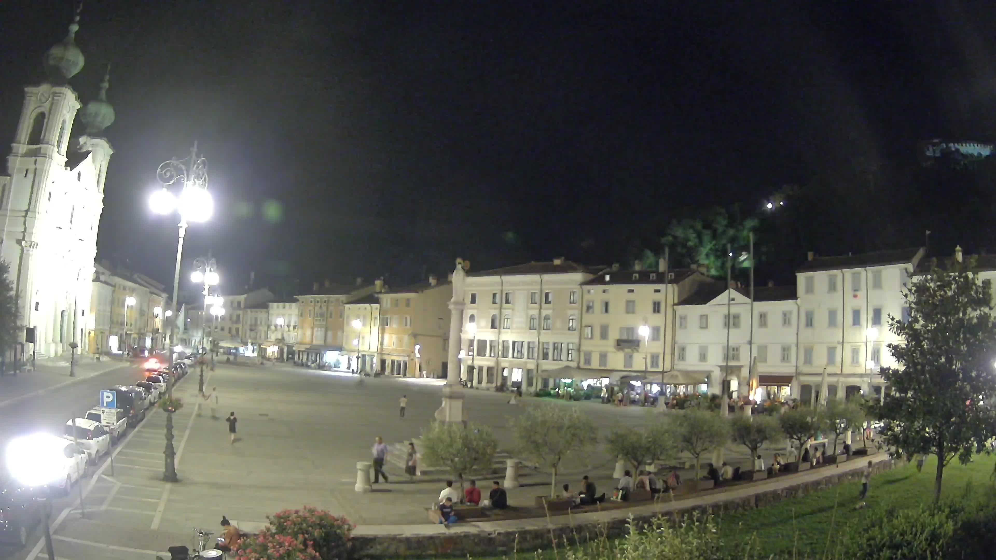 Webcam Gorizia Vittoria square – Church of st. Ignazio