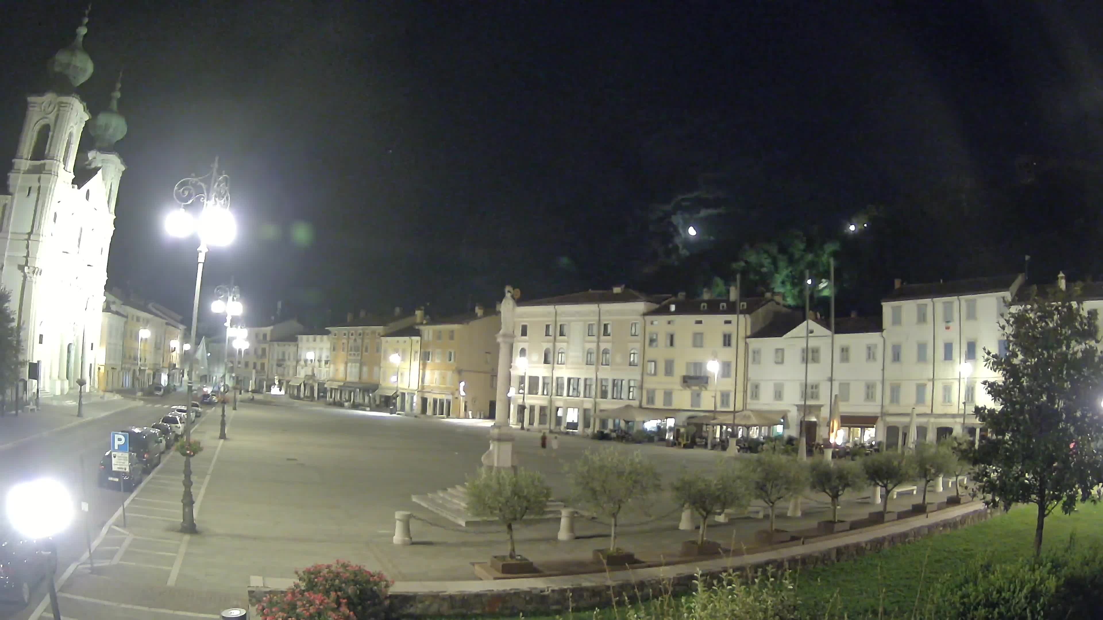 Webcam Gorizia Vittoria square – Church of st. Ignazio