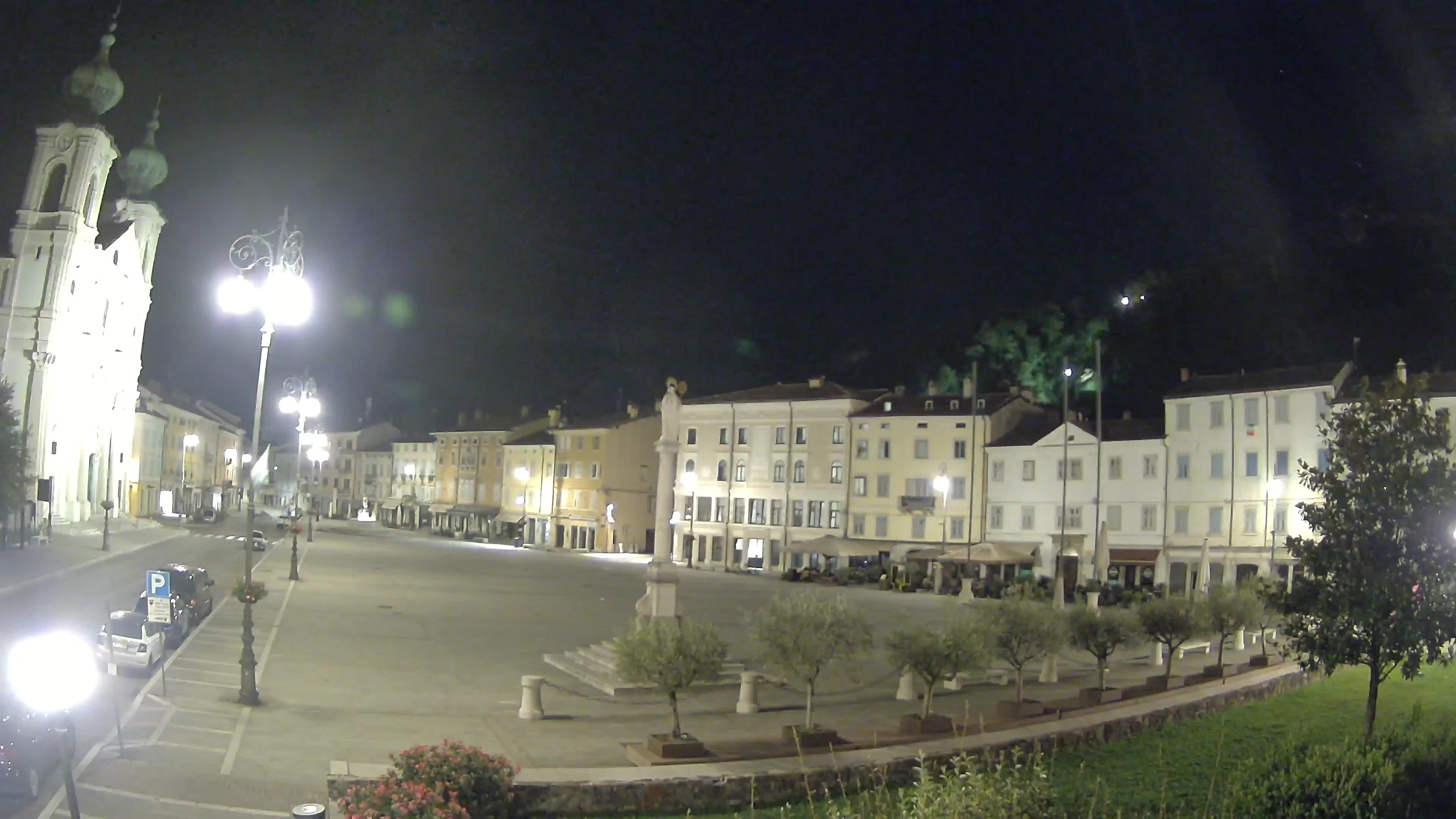 Webcam Gorizia Vittoria square – Church of st. Ignazio