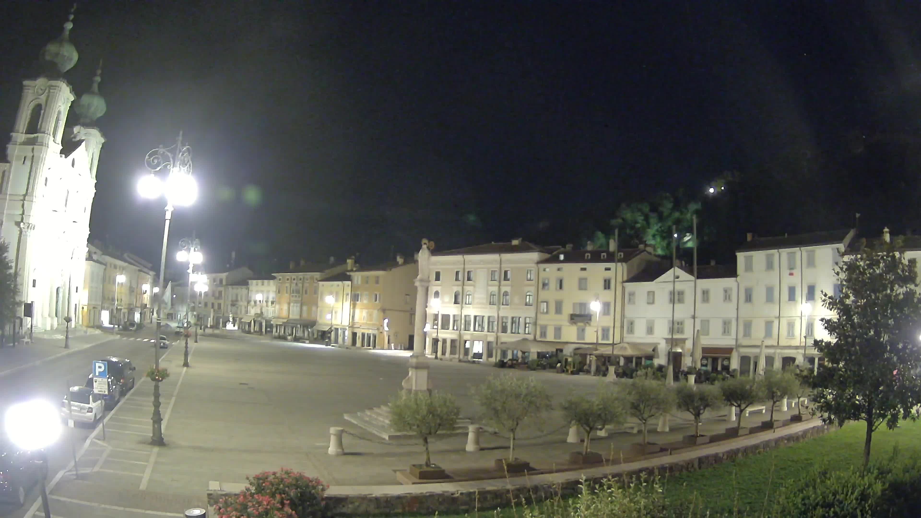 Webcam Gorizia Vittoria square – Church of st. Ignazio