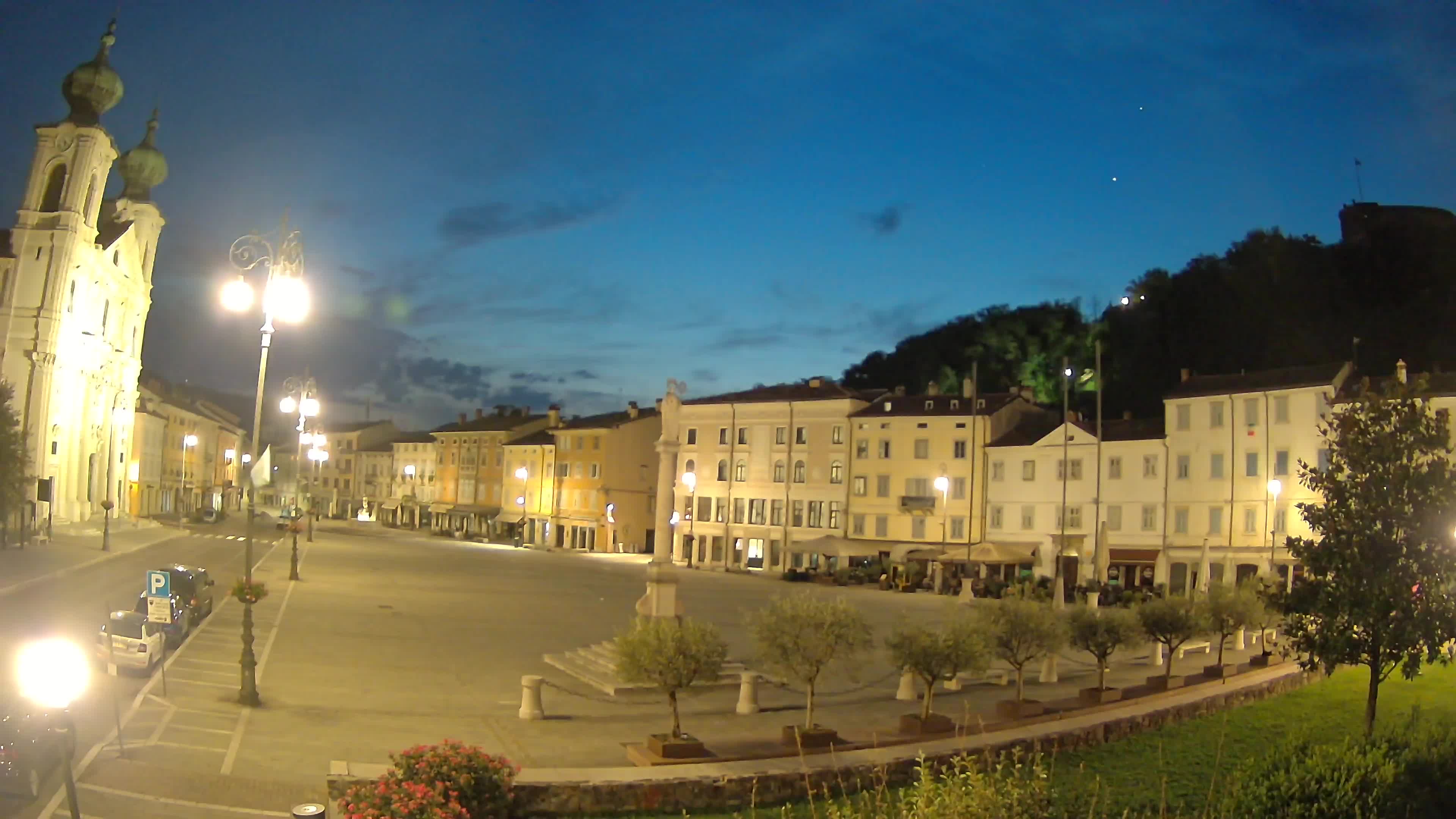 Gorica – Travnik – trg Vittoria – Crka sv. Ignazio