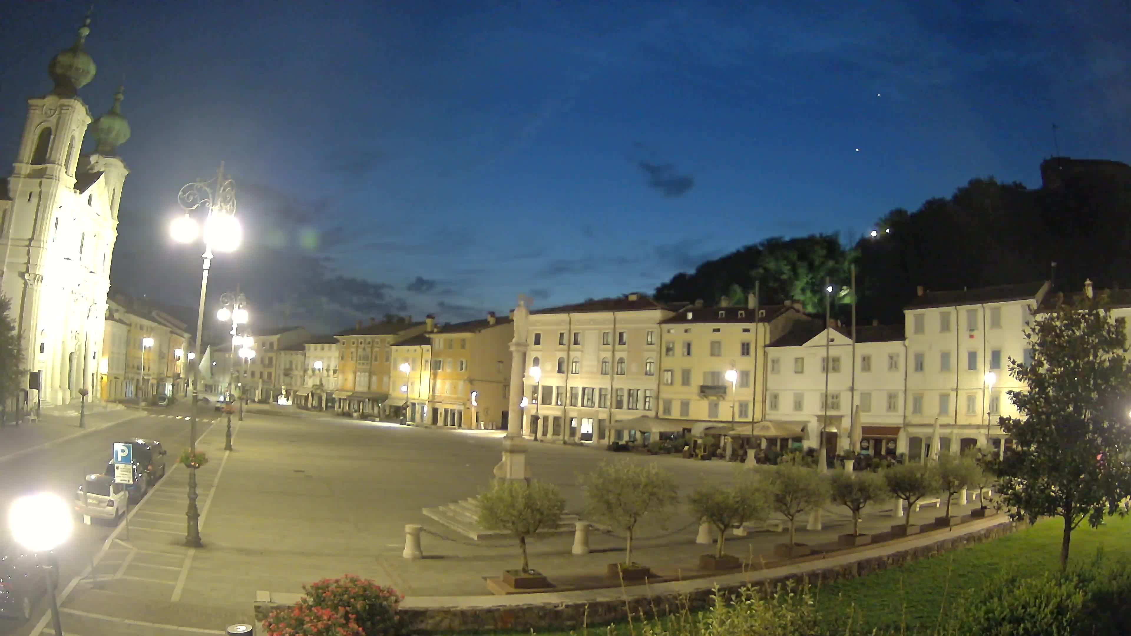 Gorica – Travnik – trg Vittoria – Crka sv. Ignazio