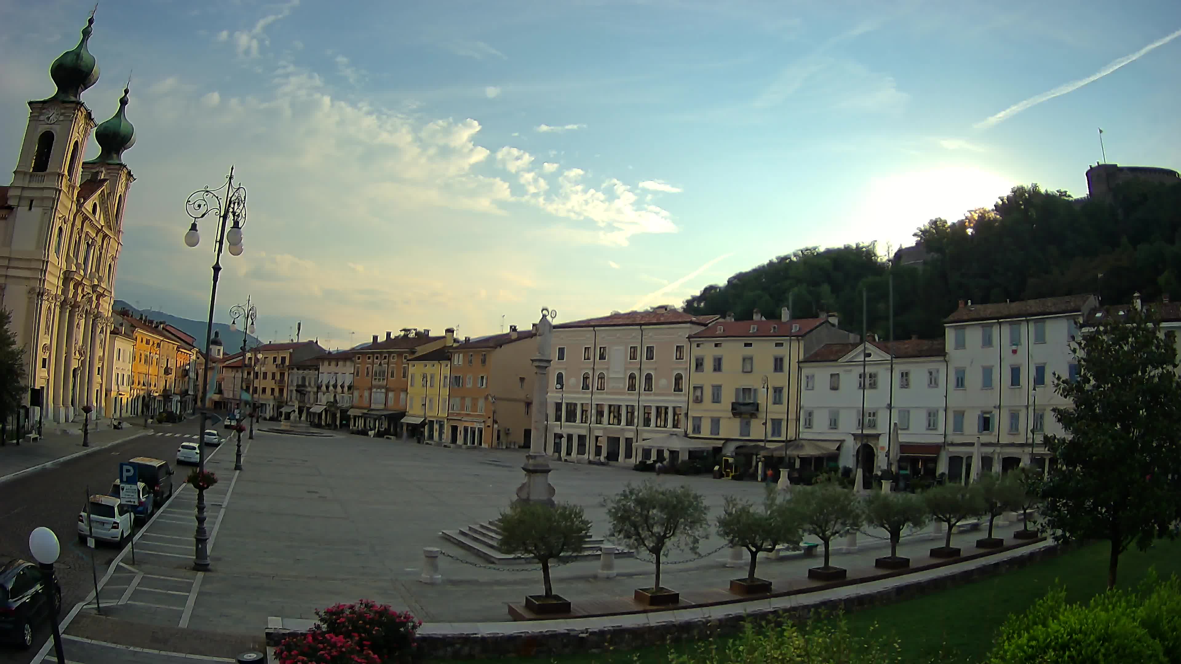 Gorizia – Place Vittoria – église st. Ignazio