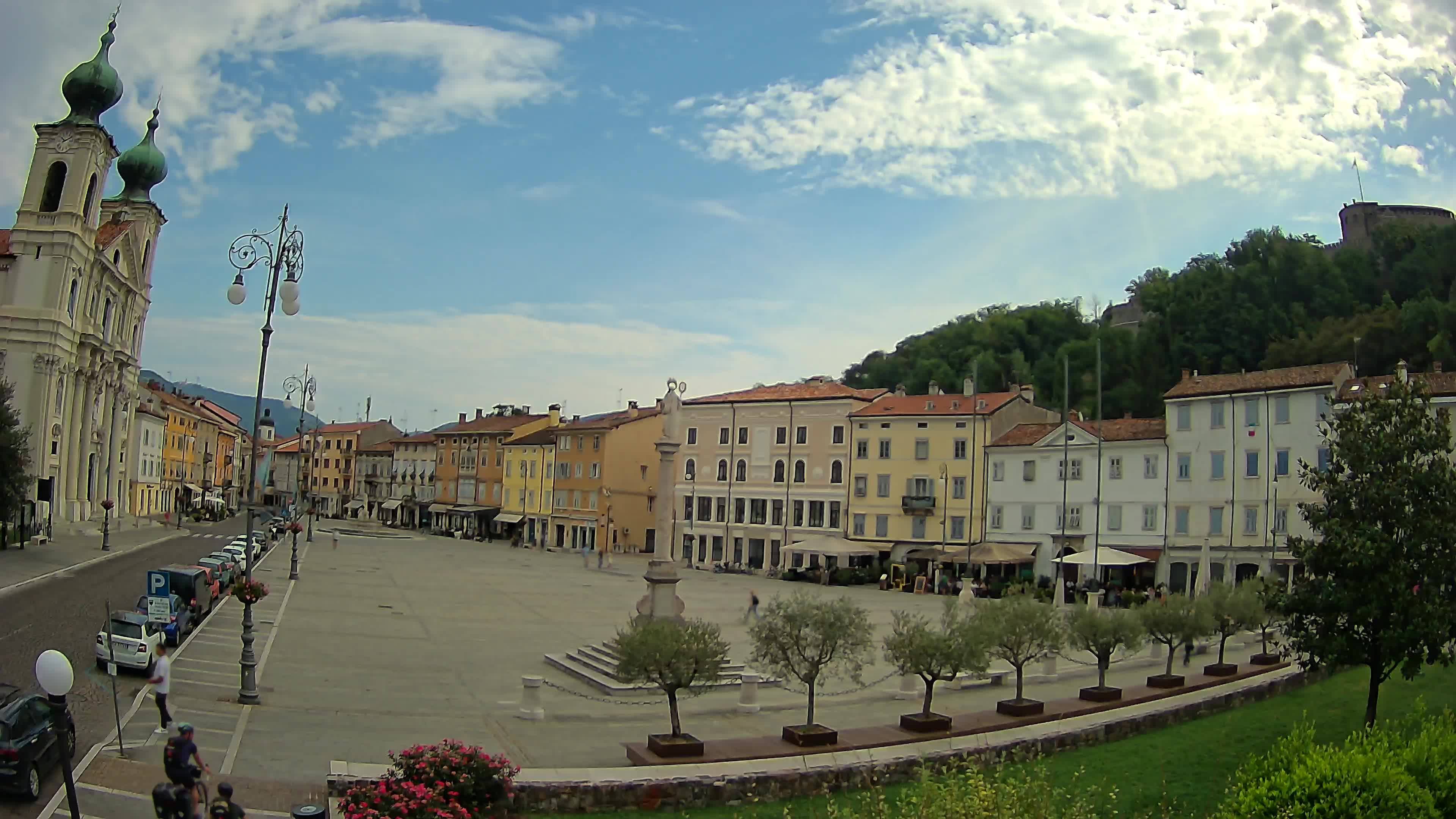 Gorizia – Place Vittoria – église st. Ignazio