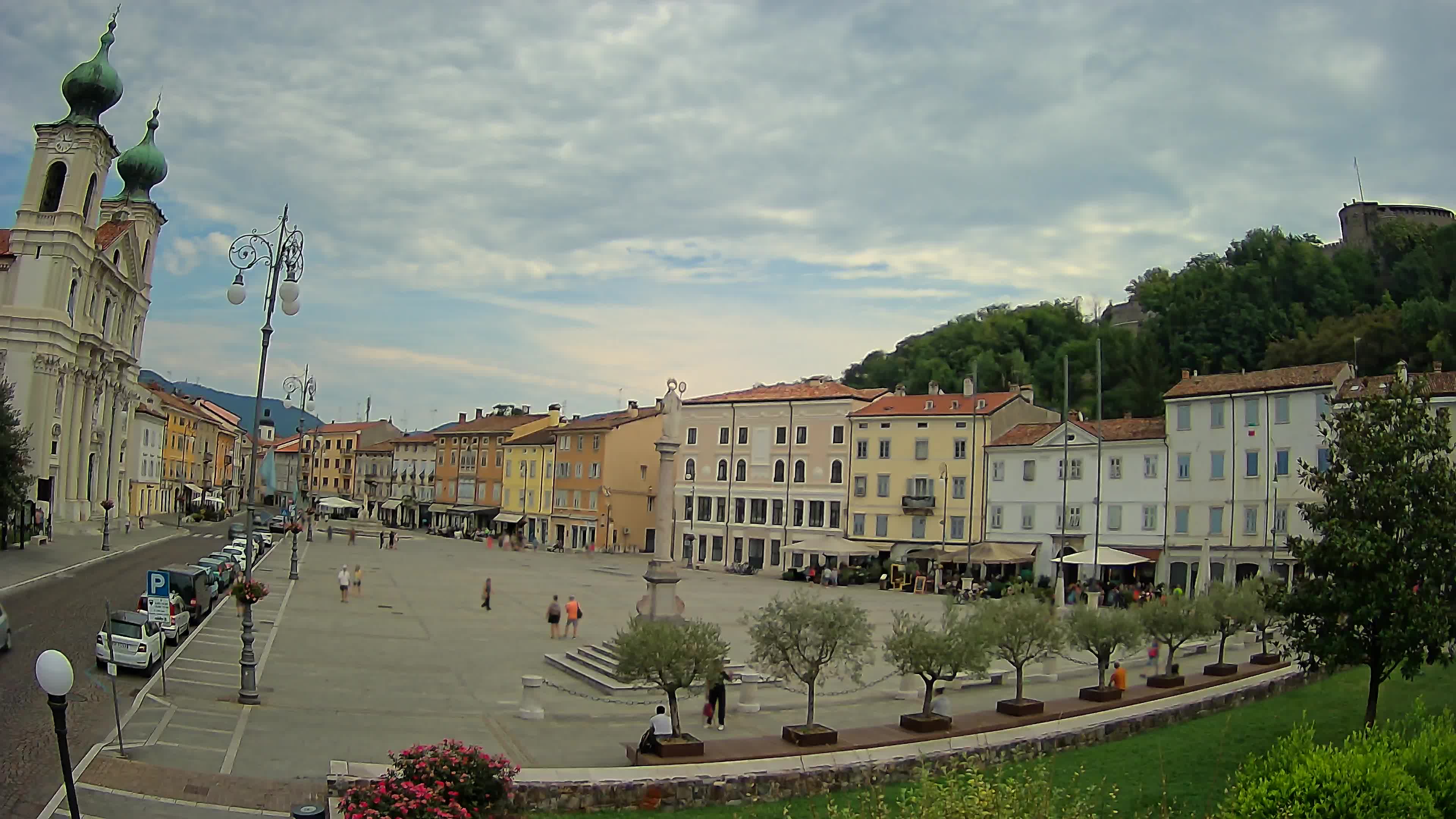 Gorica – Travnik – trg Vittoria – Crka sv. Ignazio