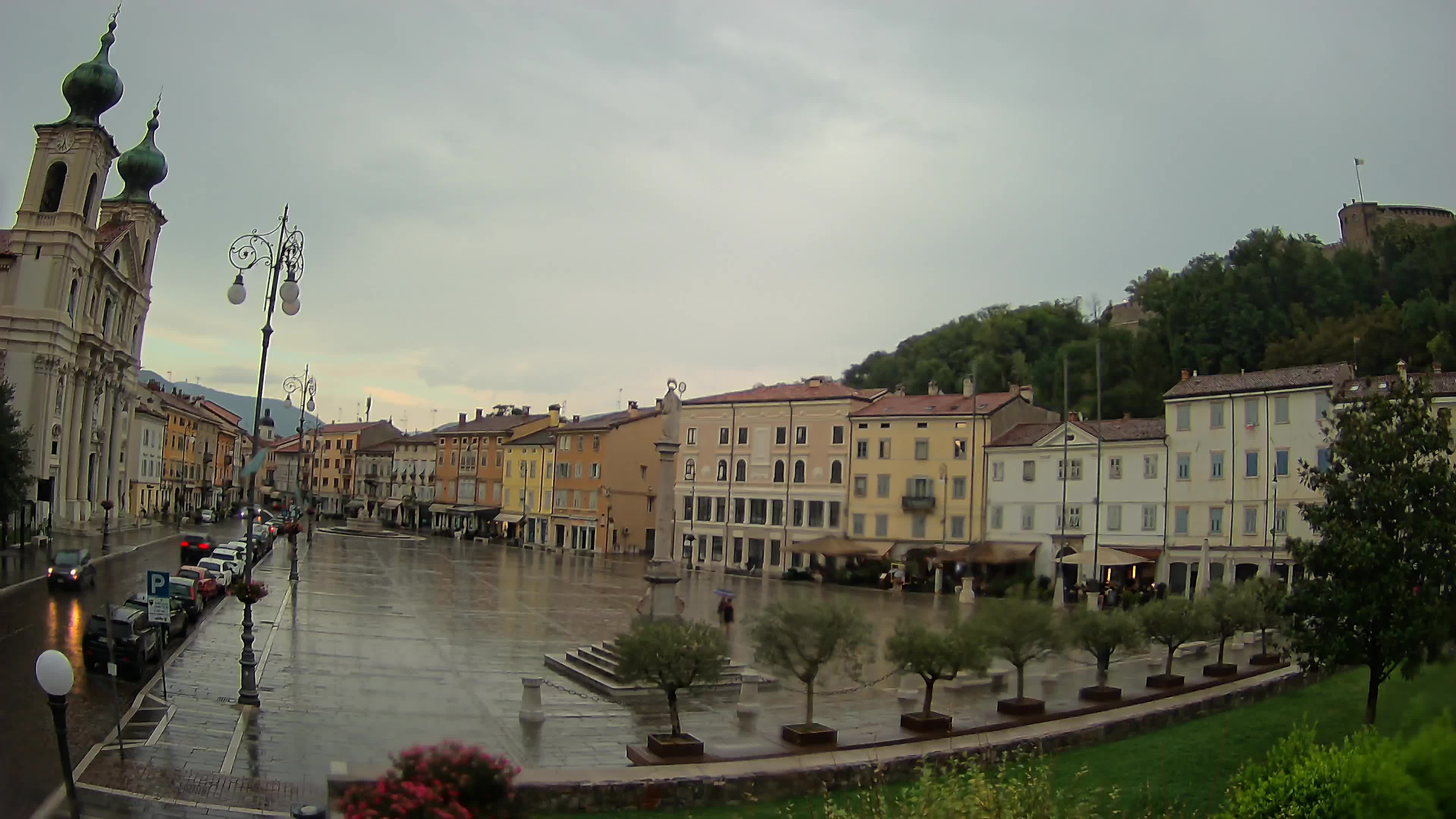 Gorizia – Place Vittoria – église st. Ignazio