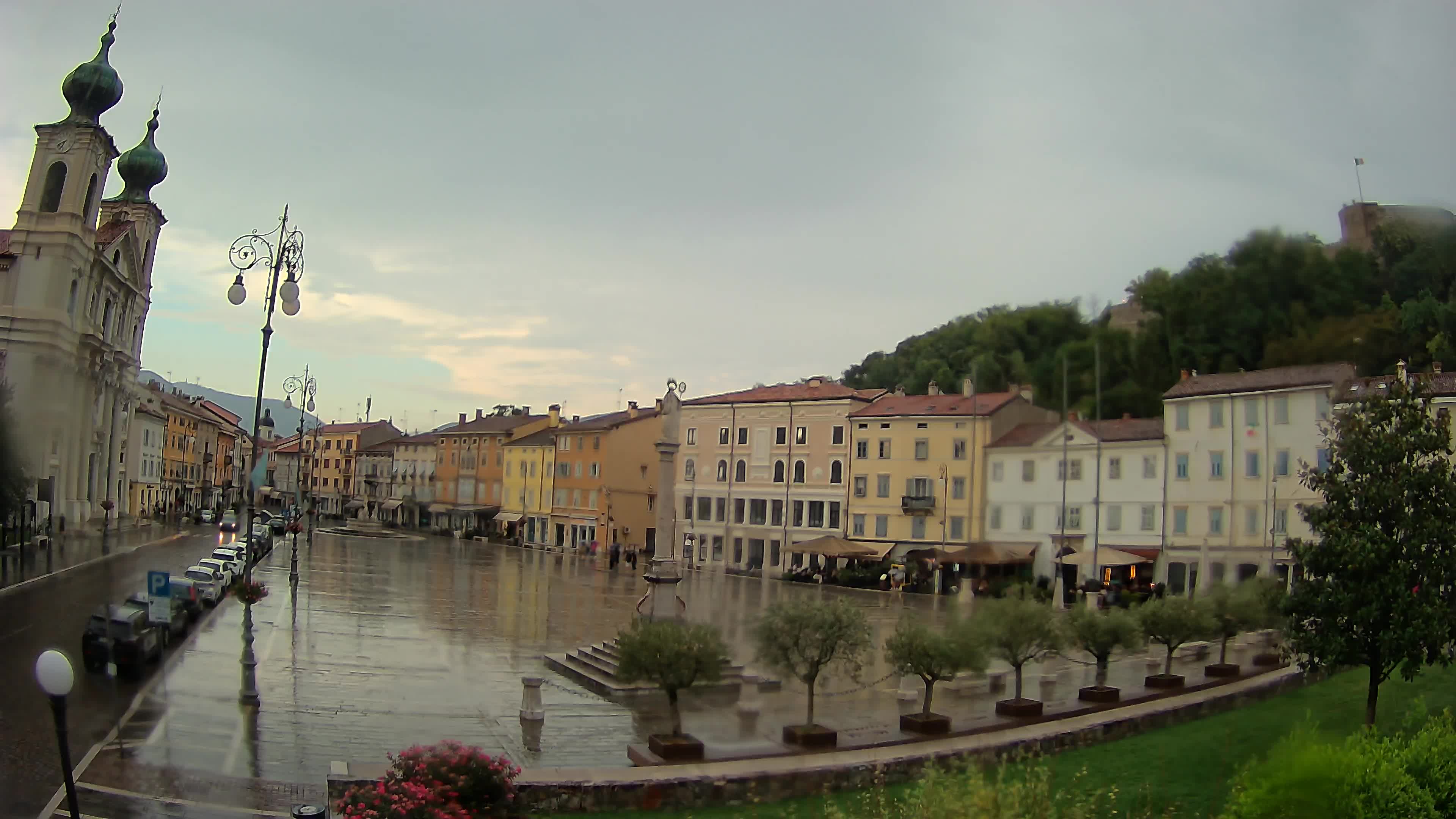 Webcam Gorizia Vittoria square – Church of st. Ignazio