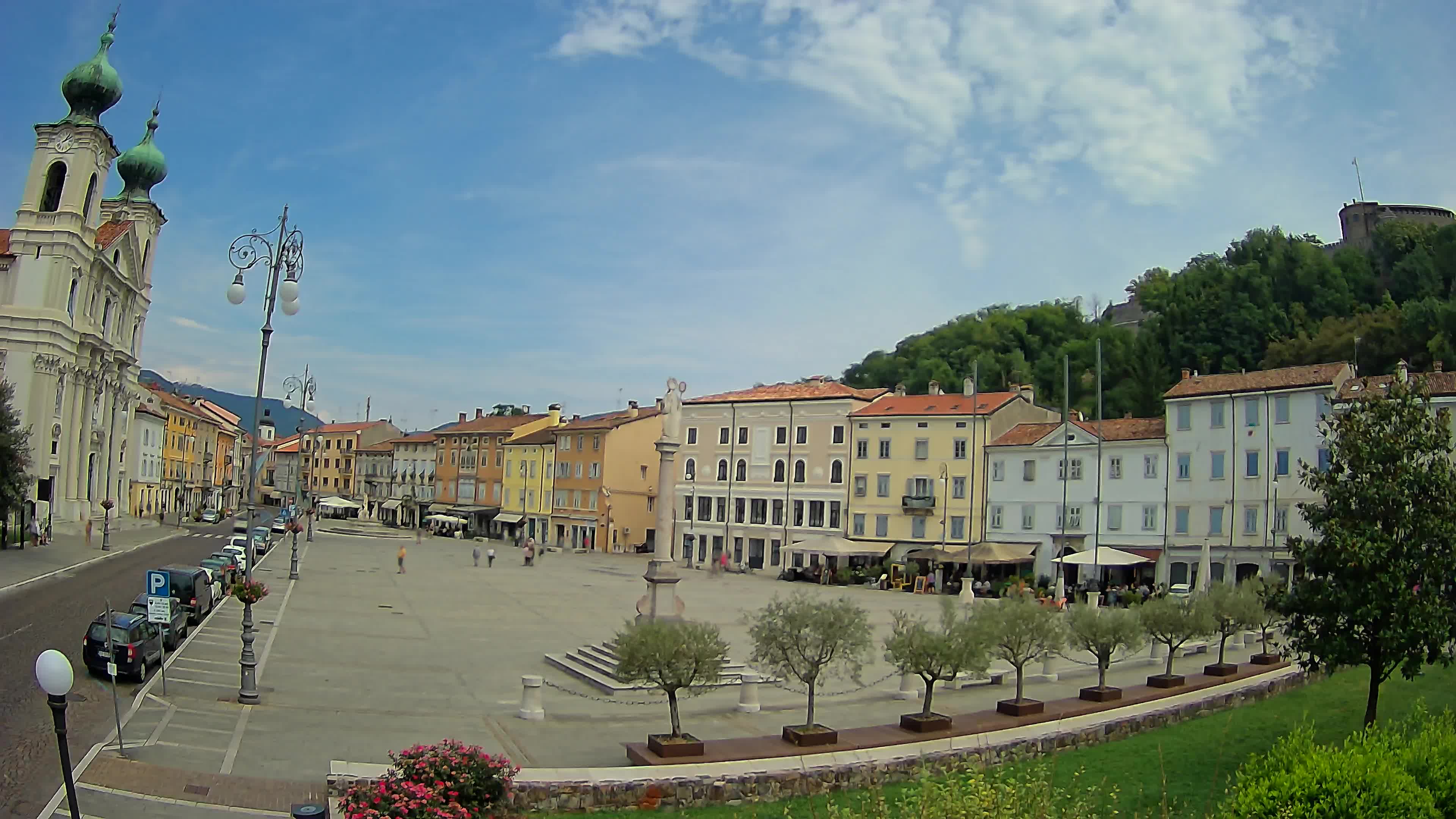 Gorizia – Place Vittoria – église st. Ignazio