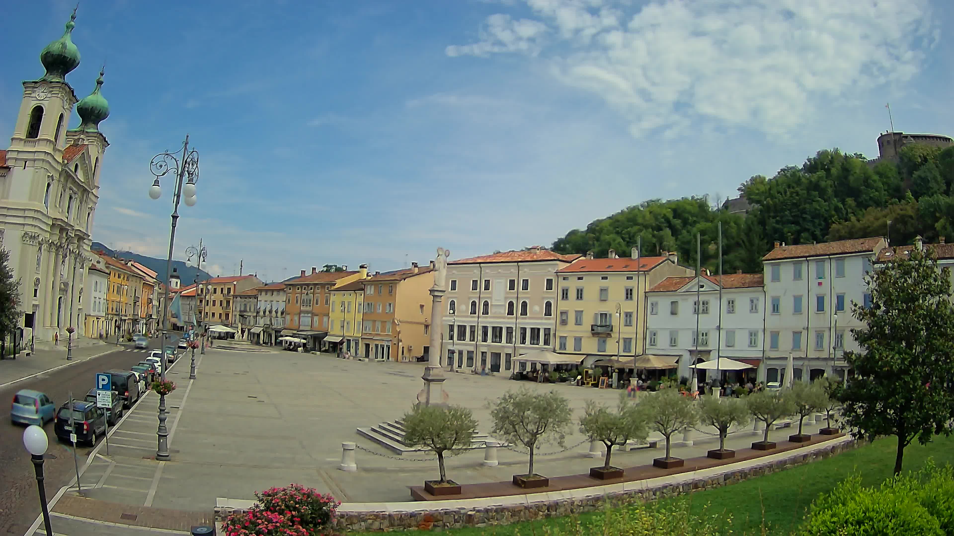 Gorizia – Place Vittoria – église st. Ignazio