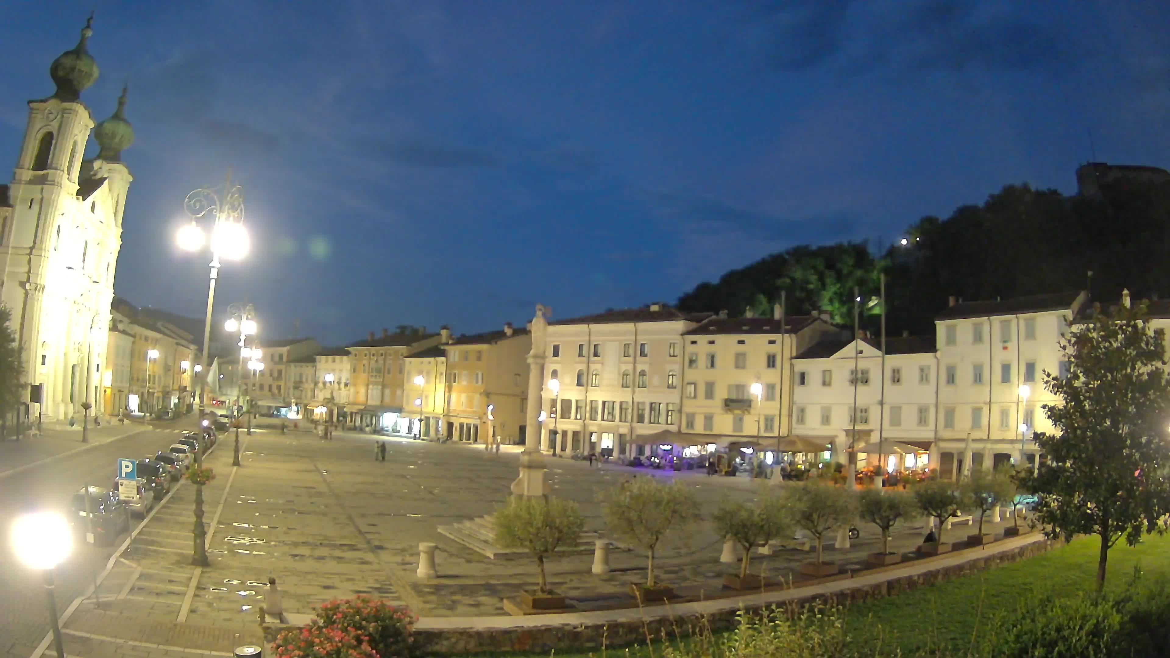Gorizia – Place Vittoria – église st. Ignazio