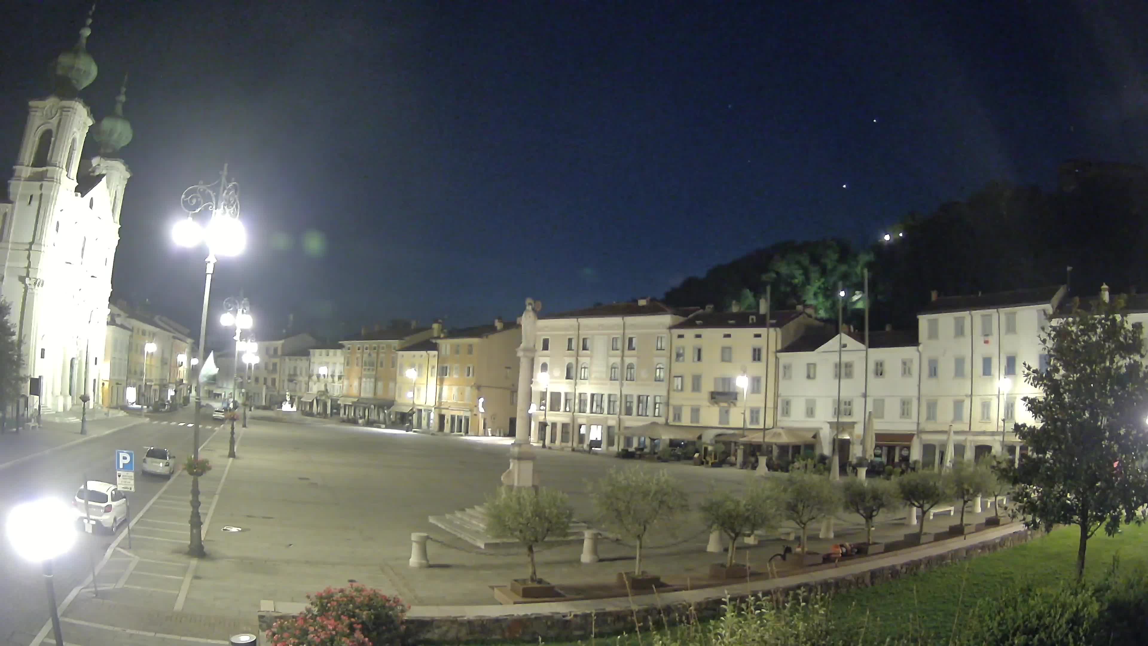 Gorizia – Place Vittoria – église st. Ignazio