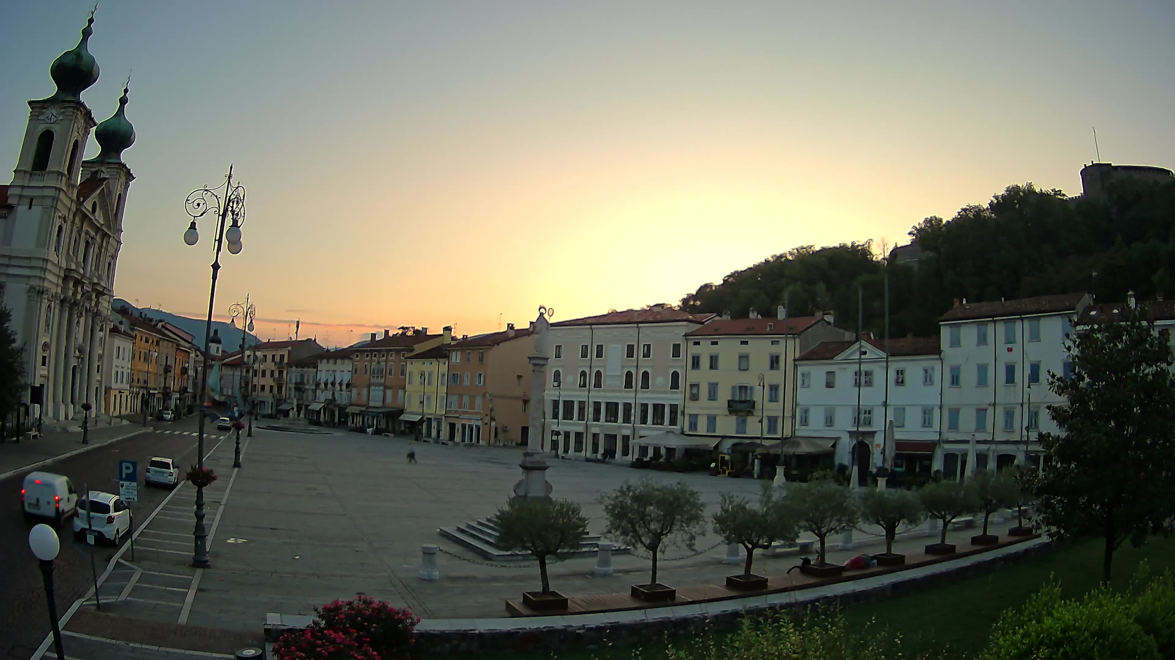Gorizia – Place Vittoria – église st. Ignazio