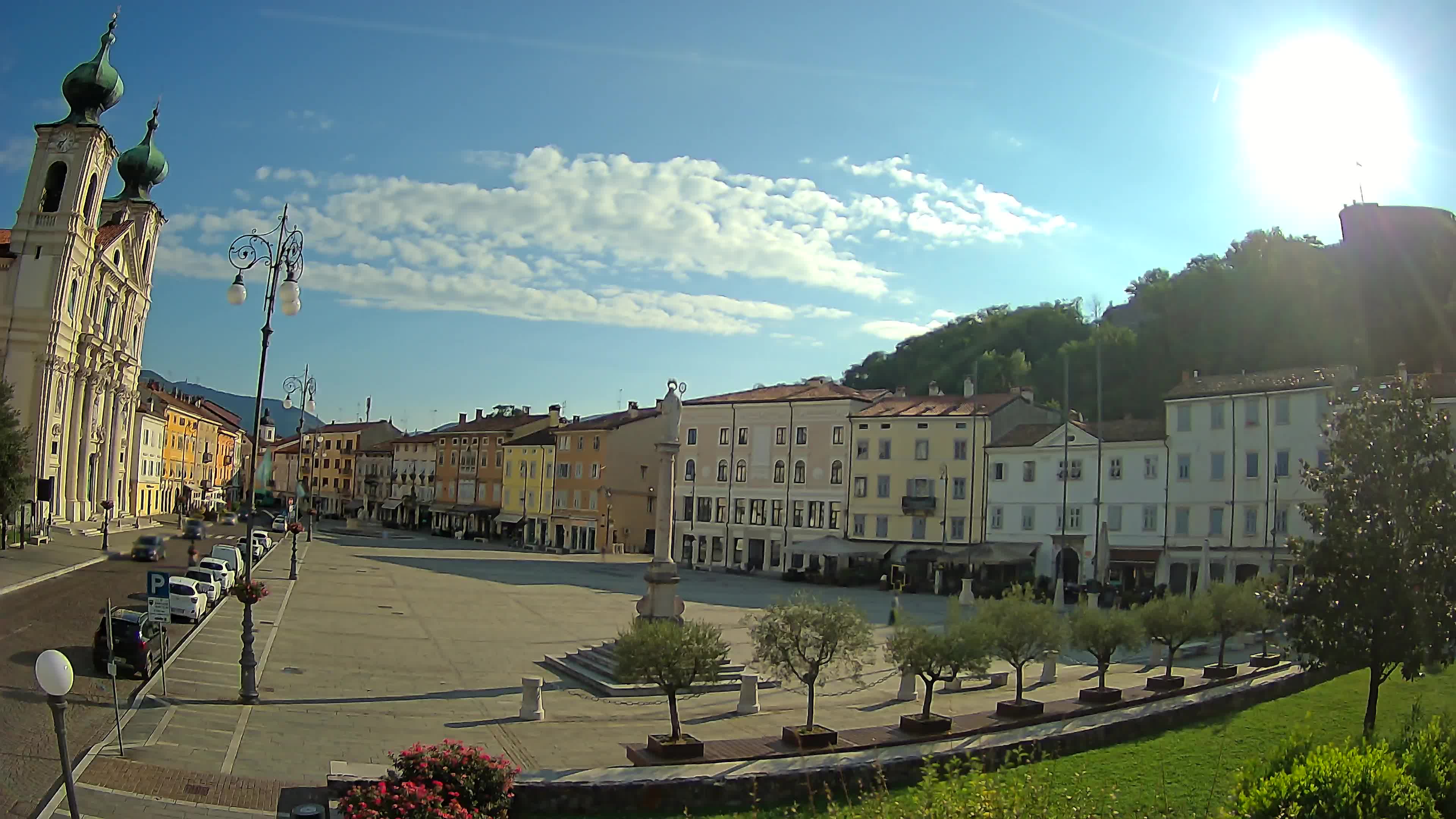 Gorica – Travnik – trg Vittoria – Crka sv. Ignazio