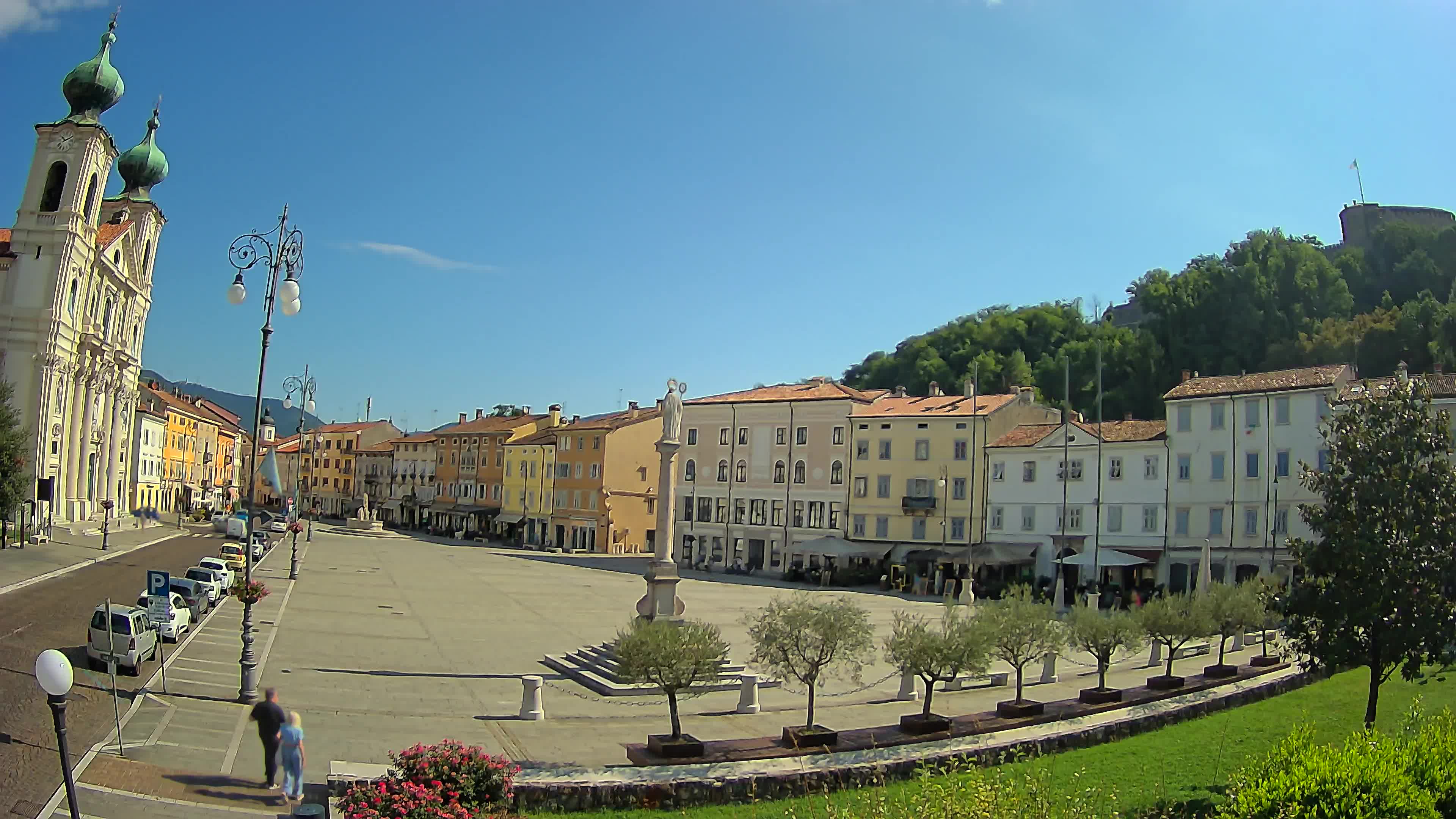 Gorica – Travnik – trg Vittoria – Crka sv. Ignazio