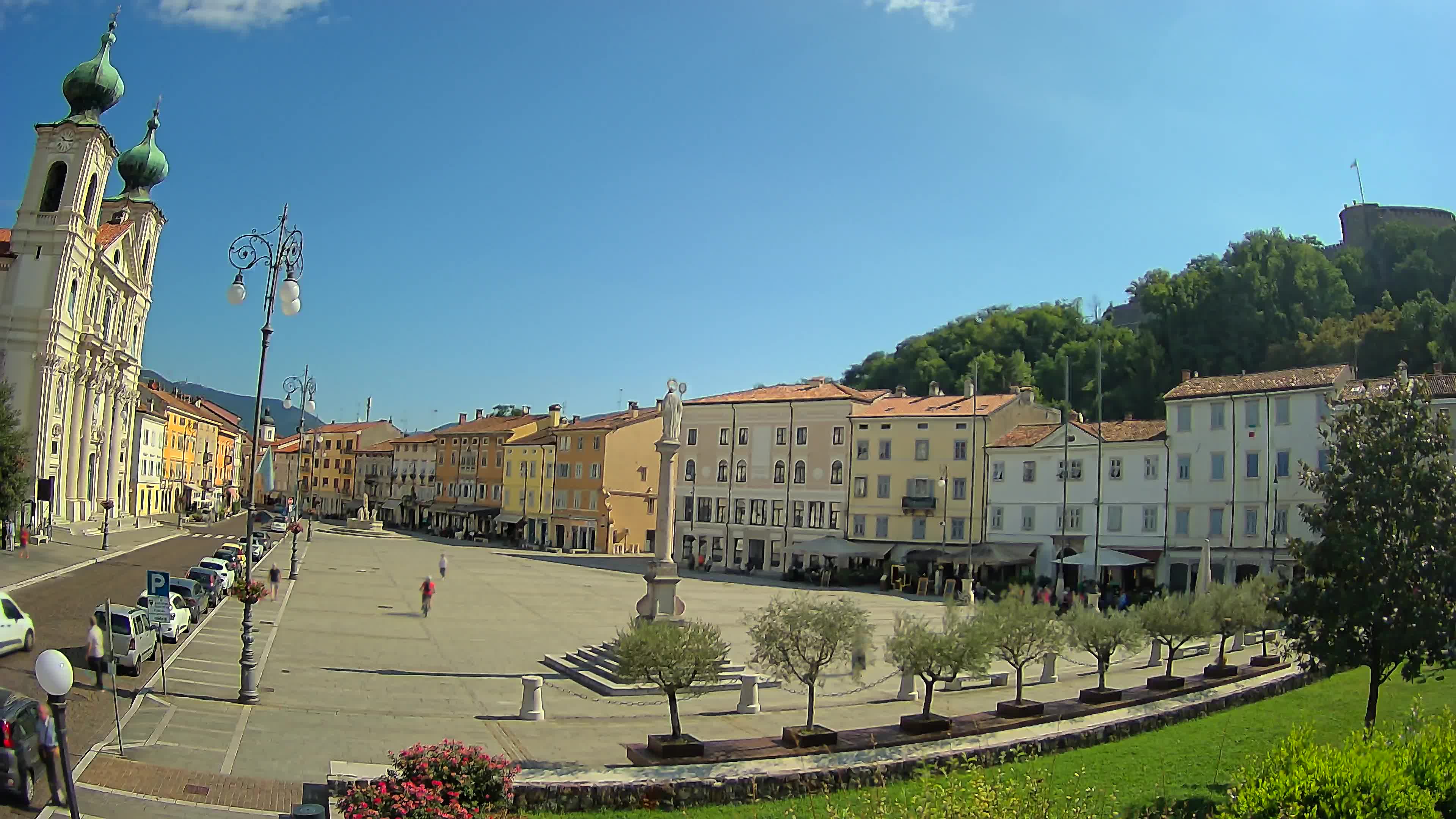 Gorica – Travnik – trg Vittoria – Crka sv. Ignazio