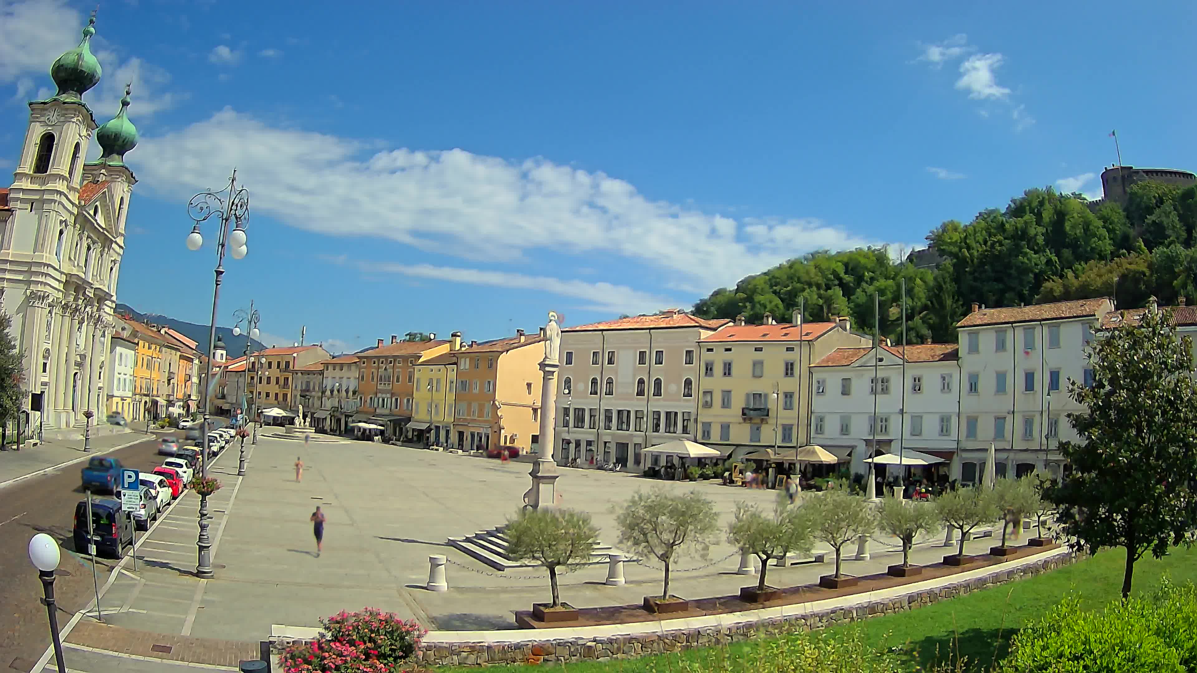 Gorica – Travnik – trg Vittoria – Crka sv. Ignazio