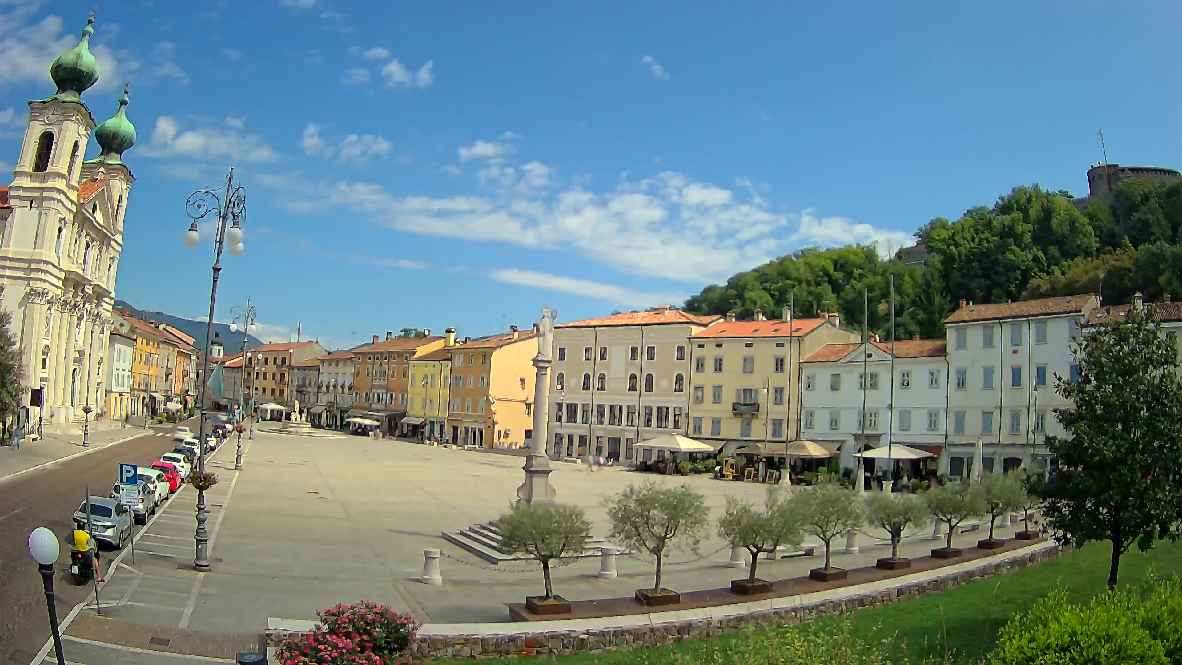 Gorizia – Place Vittoria – église st. Ignazio