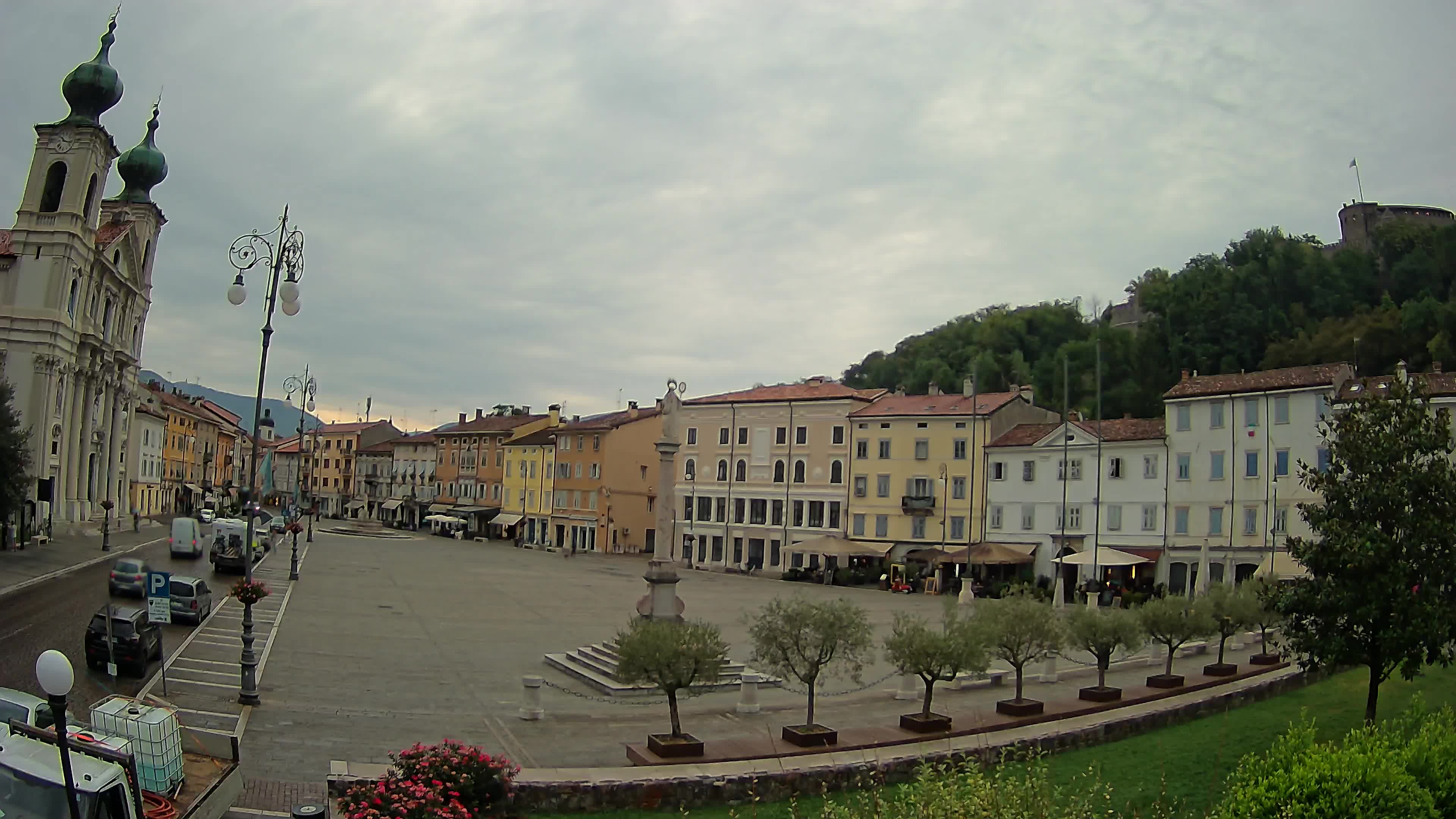 Webcam Gorizia Vittoria square – Church of st. Ignazio