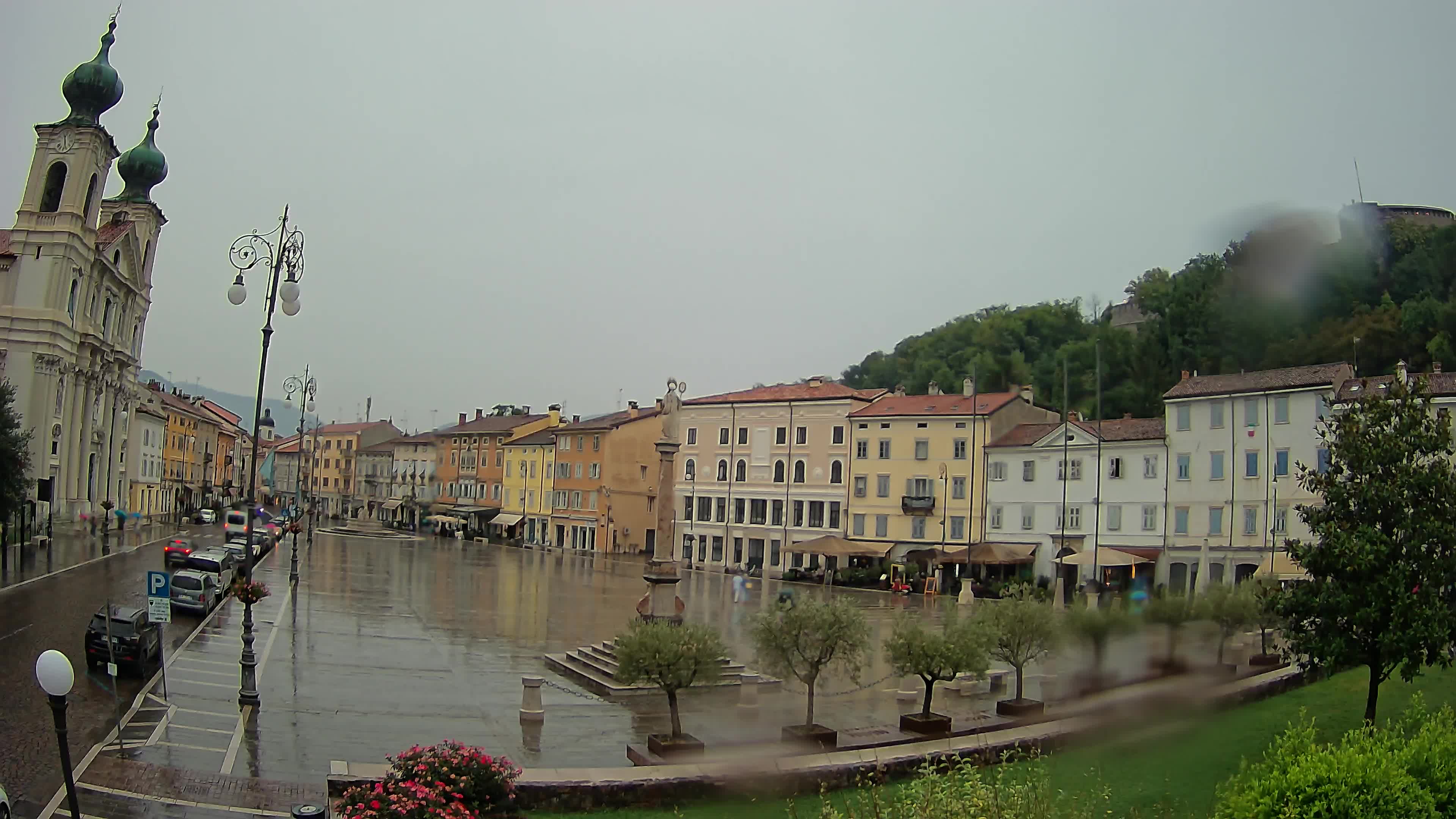 Gorizia – Place Vittoria – église st. Ignazio